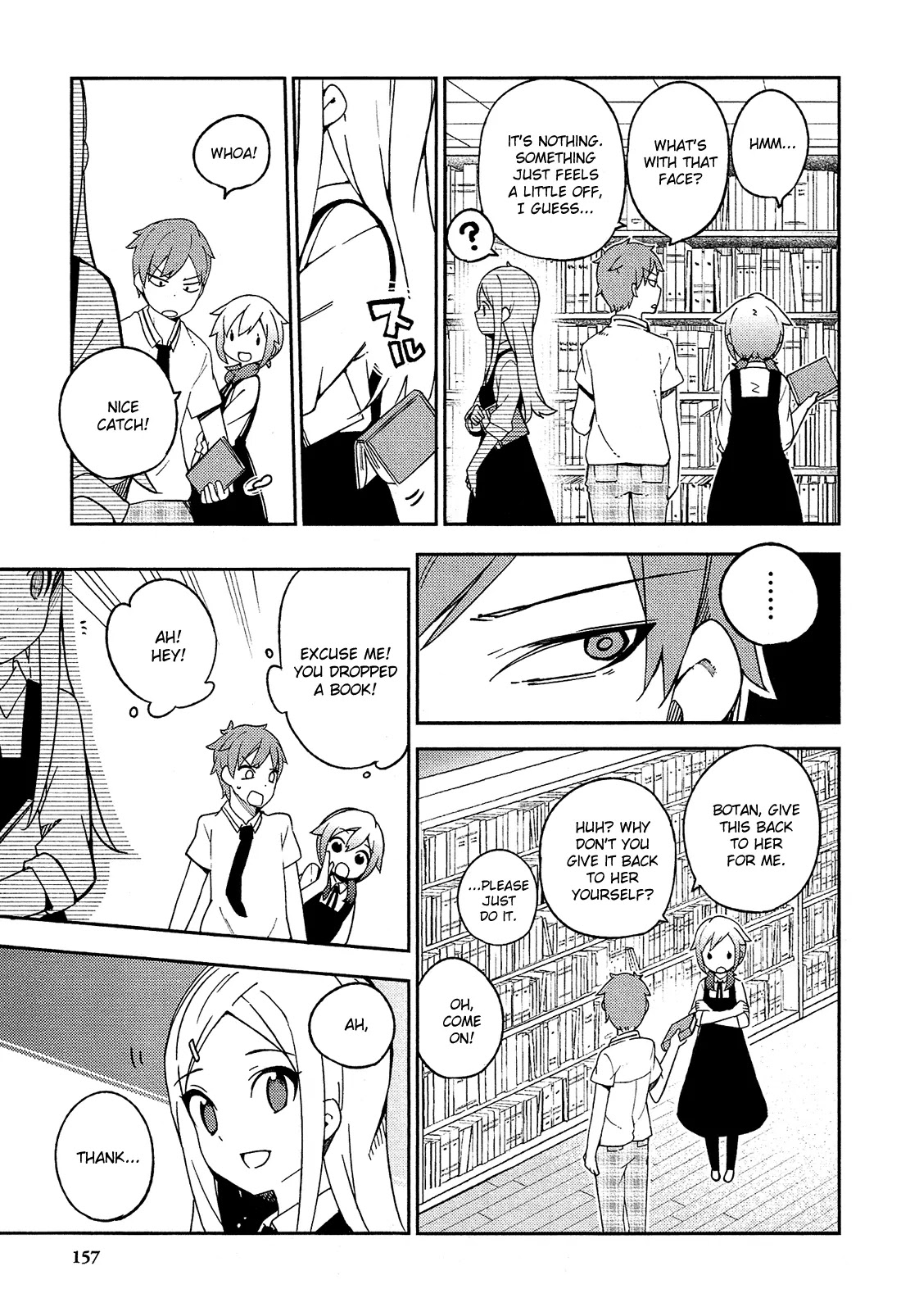 Ookami Shounen wa Kyou mo Uso o Kasaneru Chapter 11 page 8 - Chapter 11