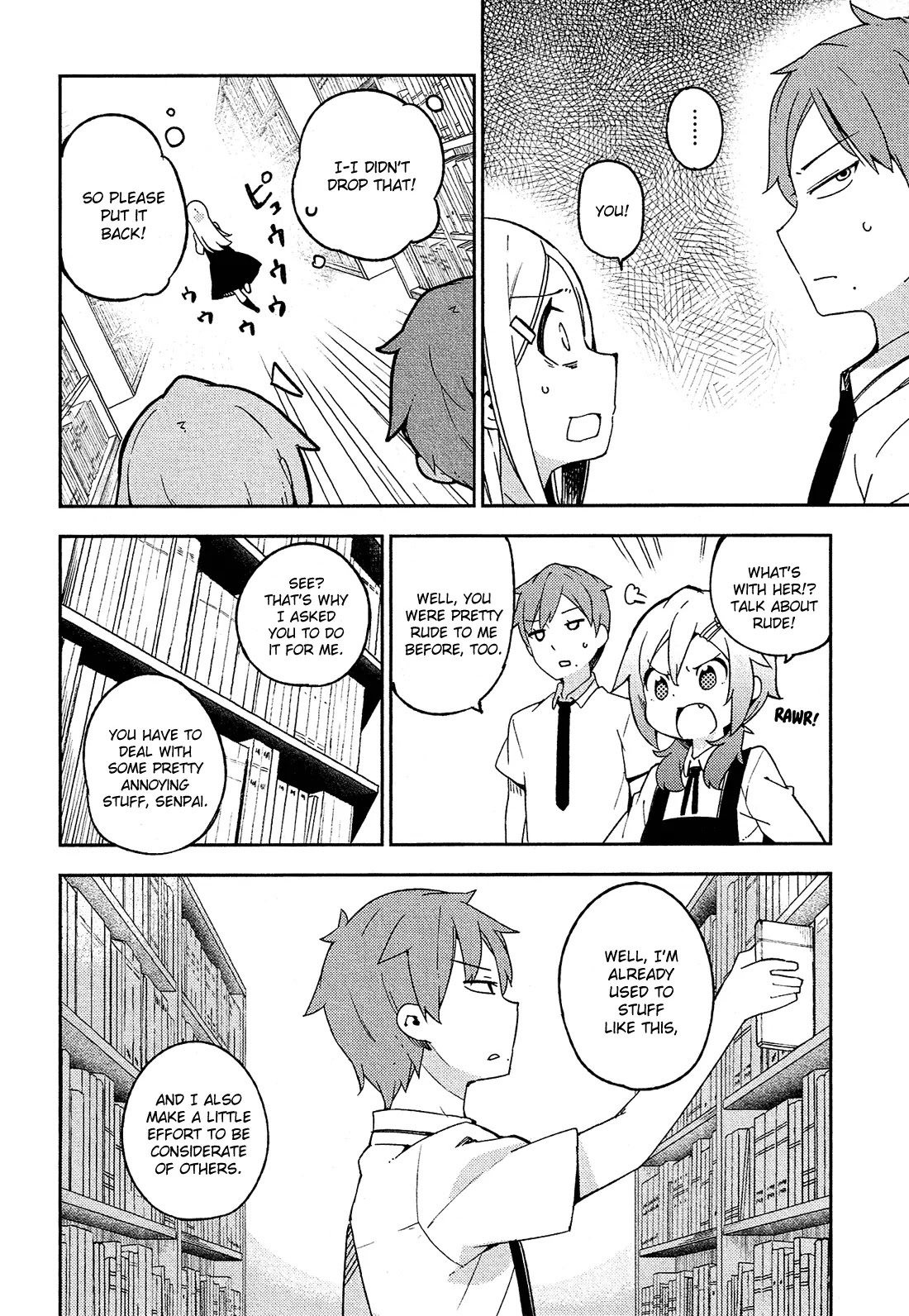 Ookami Shounen wa Kyou mo Uso o Kasaneru Chapter 11 page 9 - Chapter 11