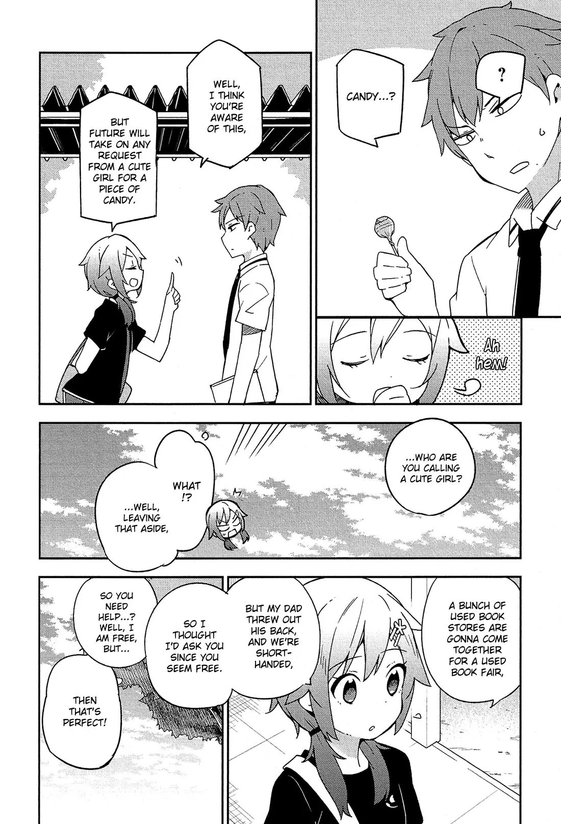 Ookami Shounen wa Kyou mo Uso o Kasaneru Chapter 12 page 11 - Chapter 12