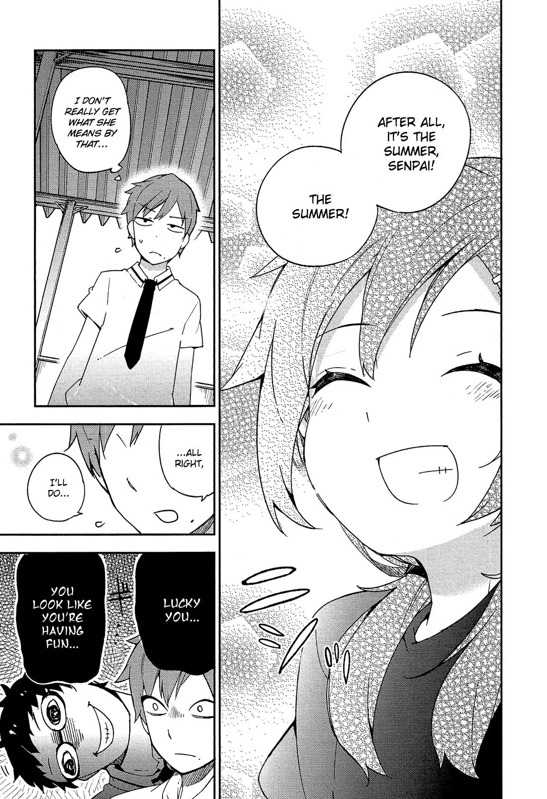 Ookami Shounen wa Kyou mo Uso o Kasaneru Chapter 12 page 12 - Chapter 12