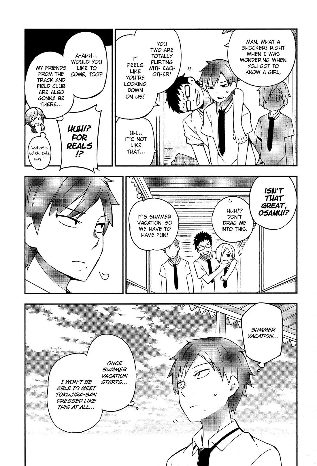 Ookami Shounen wa Kyou mo Uso o Kasaneru Chapter 12 page 13 - Chapter 12