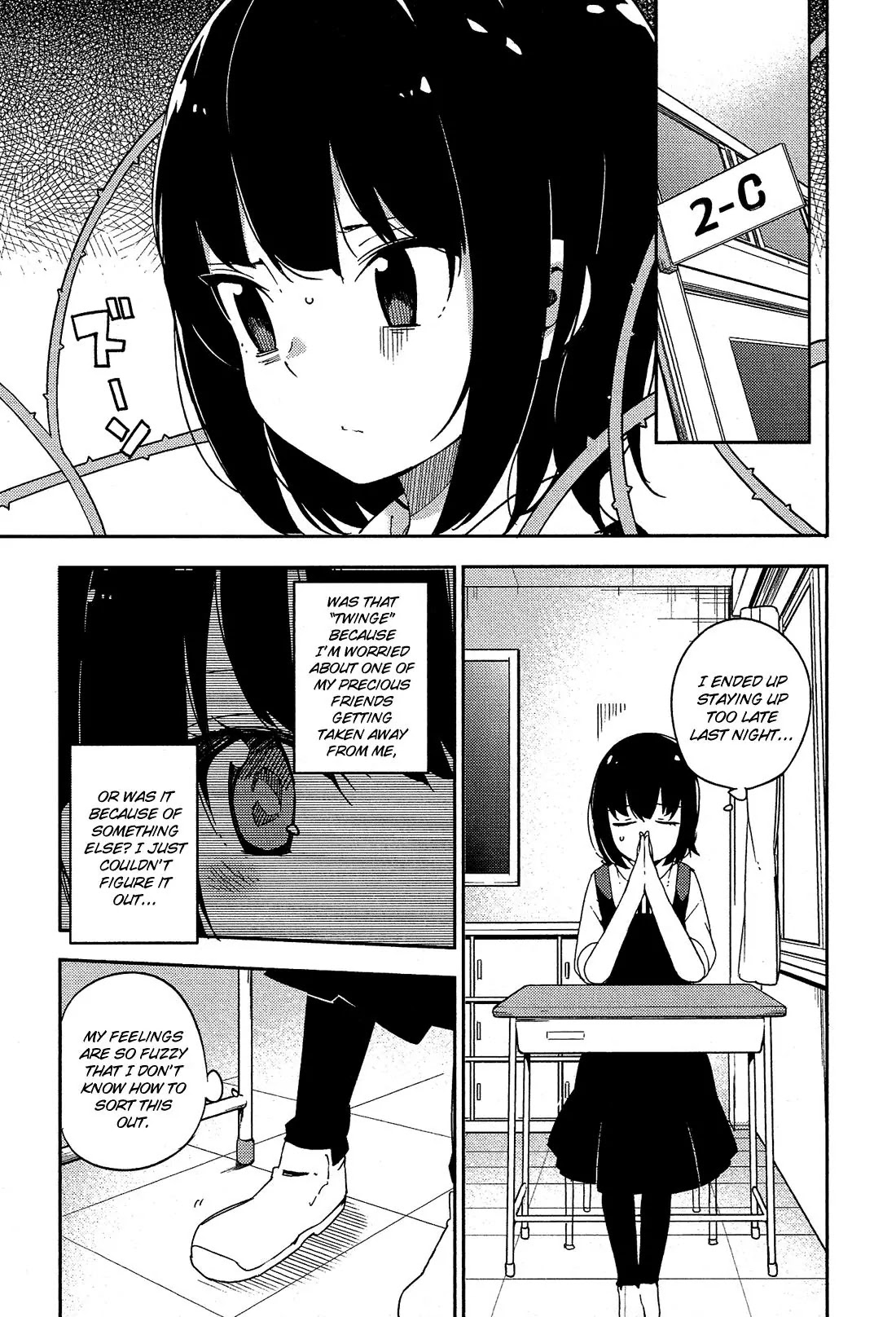 Ookami Shounen wa Kyou mo Uso o Kasaneru Chapter 12 page 14 - Chapter 12