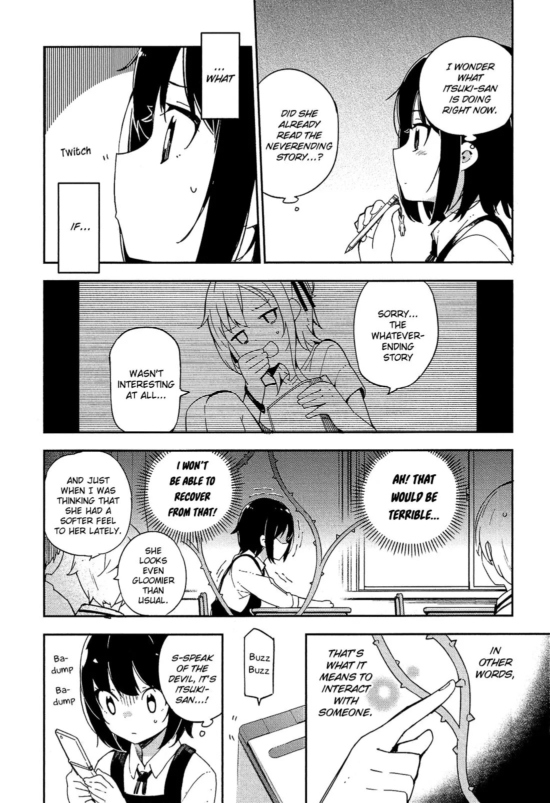 Ookami Shounen wa Kyou mo Uso o Kasaneru Chapter 12 page 15 - Chapter 12