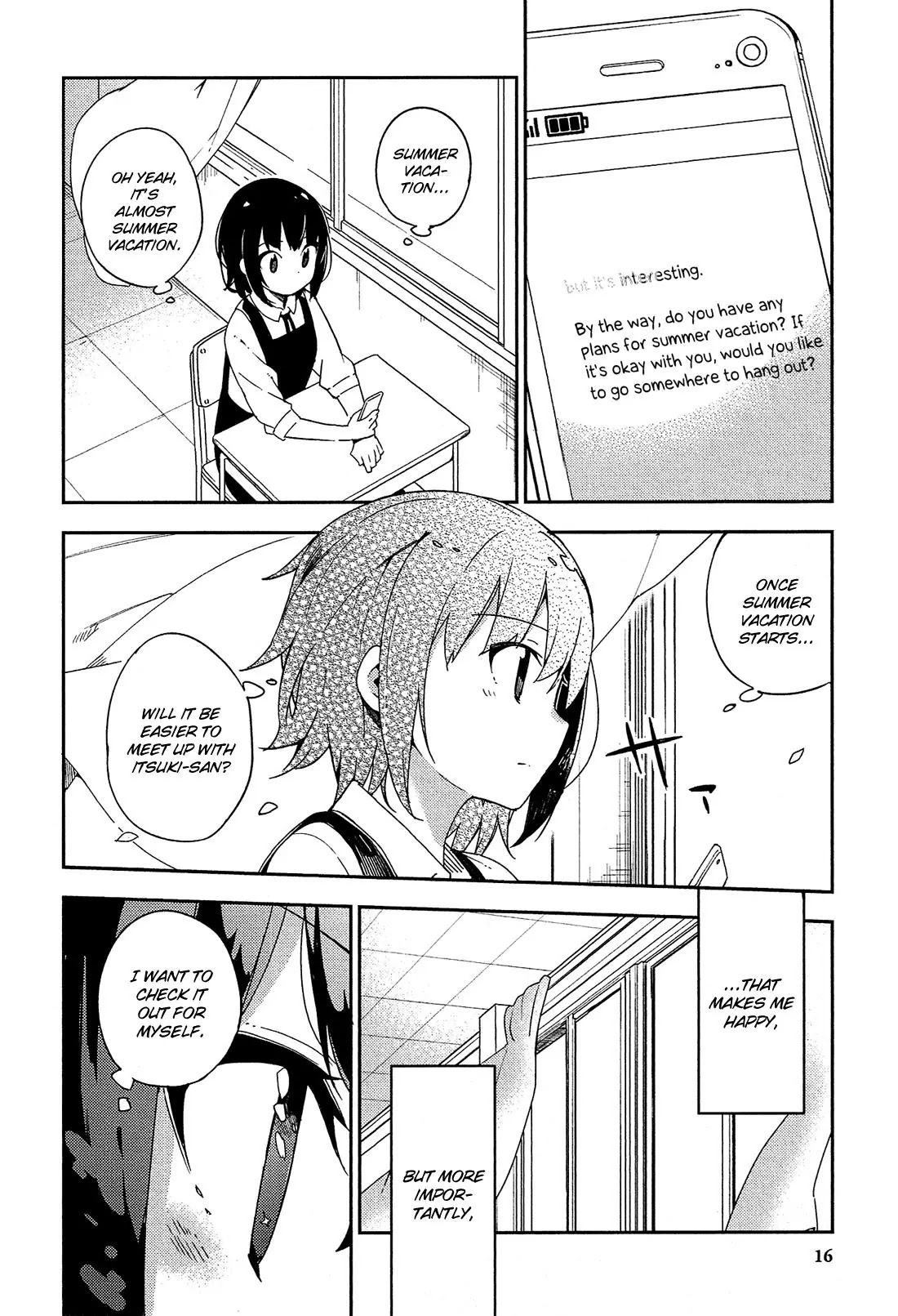 Ookami Shounen wa Kyou mo Uso o Kasaneru Chapter 12 page 17 - Chapter 12