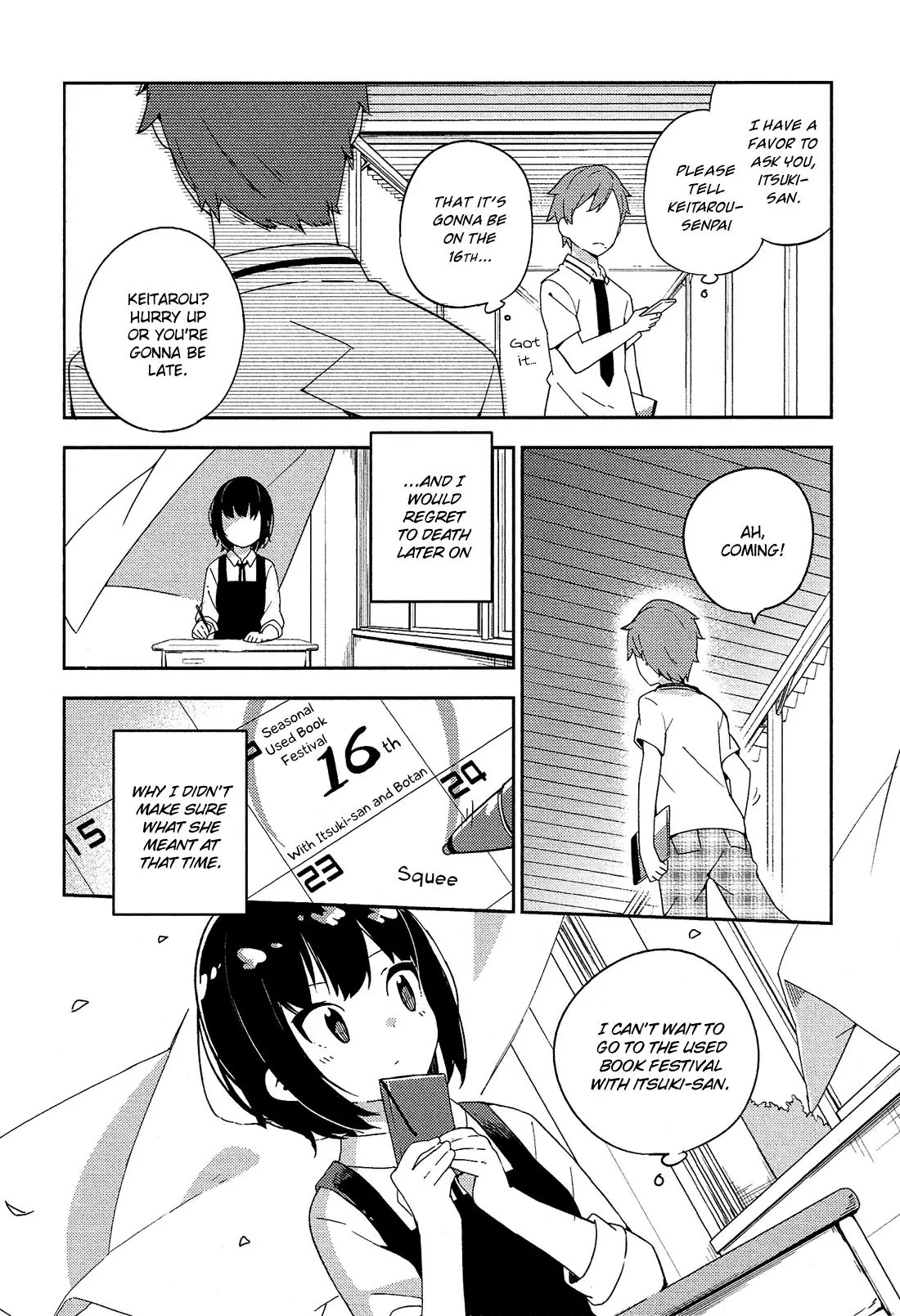 Ookami Shounen wa Kyou mo Uso o Kasaneru Chapter 12 page 19 - Chapter 12