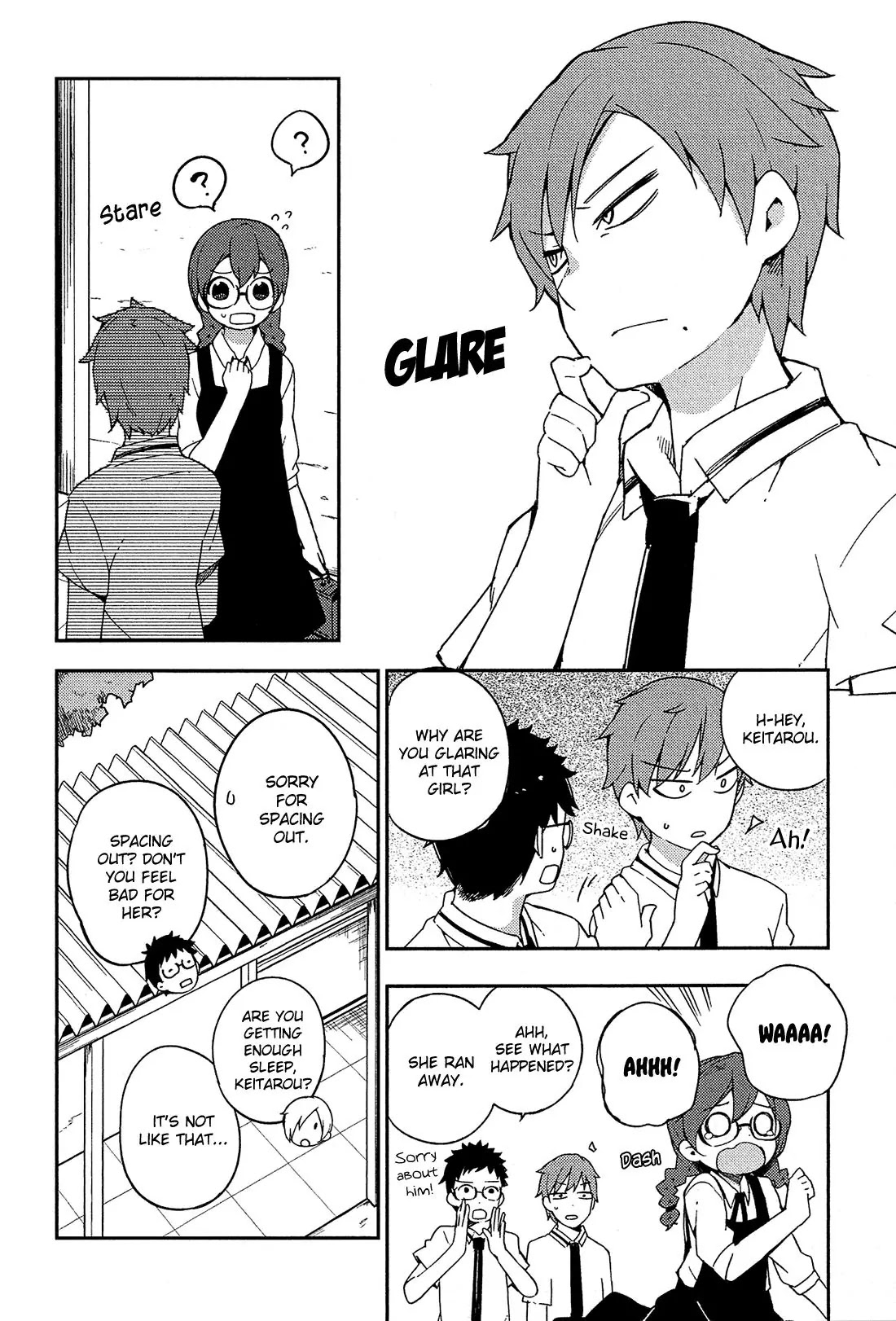 Ookami Shounen wa Kyou mo Uso o Kasaneru Chapter 12 page 5 - Chapter 12
