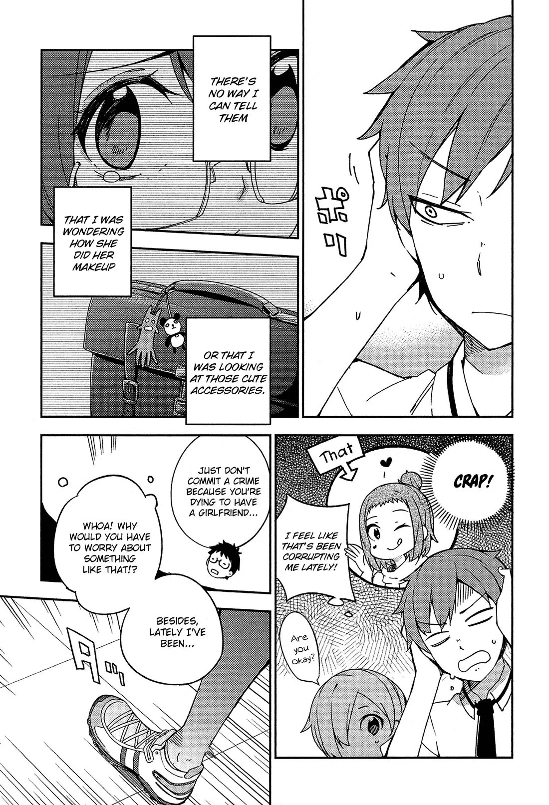 Ookami Shounen wa Kyou mo Uso o Kasaneru Chapter 12 page 6 - Chapter 12