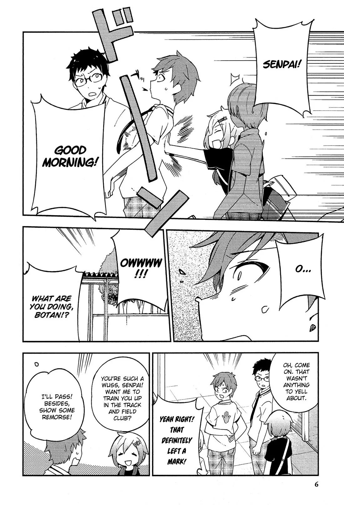 Ookami Shounen wa Kyou mo Uso o Kasaneru Chapter 12 page 7 - Chapter 12