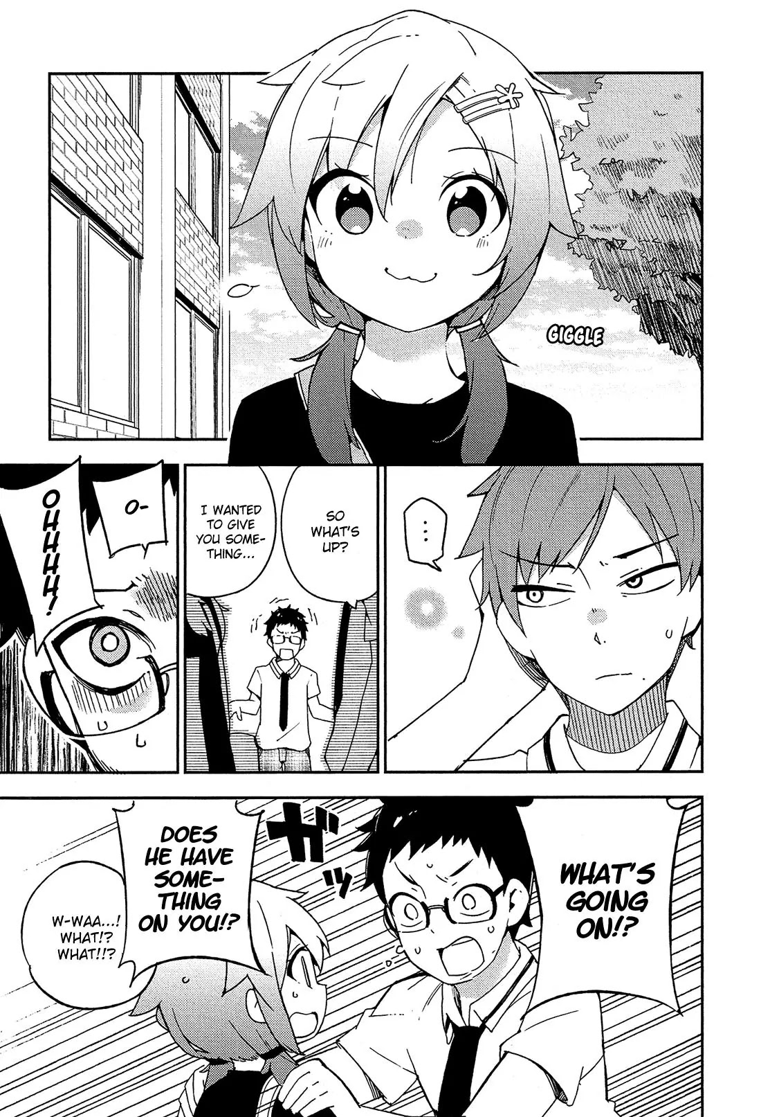 Ookami Shounen wa Kyou mo Uso o Kasaneru Chapter 12 page 8 - Chapter 12