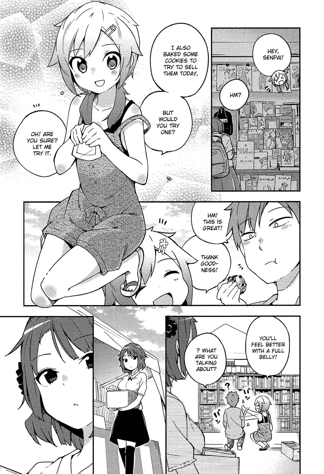 Ookami Shounen wa Kyou mo Uso o Kasaneru Chapter 13 page 10 - Chapter 13