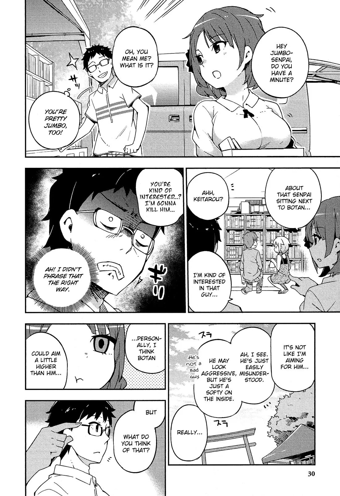 Ookami Shounen wa Kyou mo Uso o Kasaneru Chapter 13 page 11 - Chapter 13