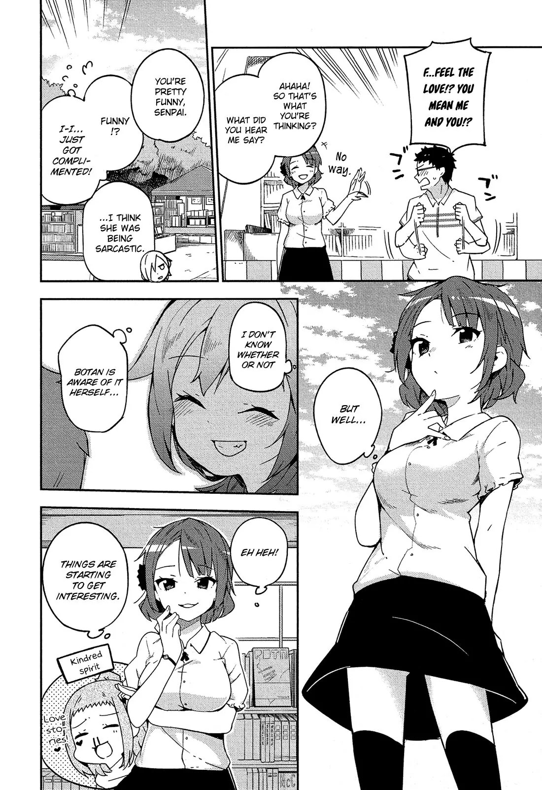 Ookami Shounen wa Kyou mo Uso o Kasaneru Chapter 13 page 13 - Chapter 13