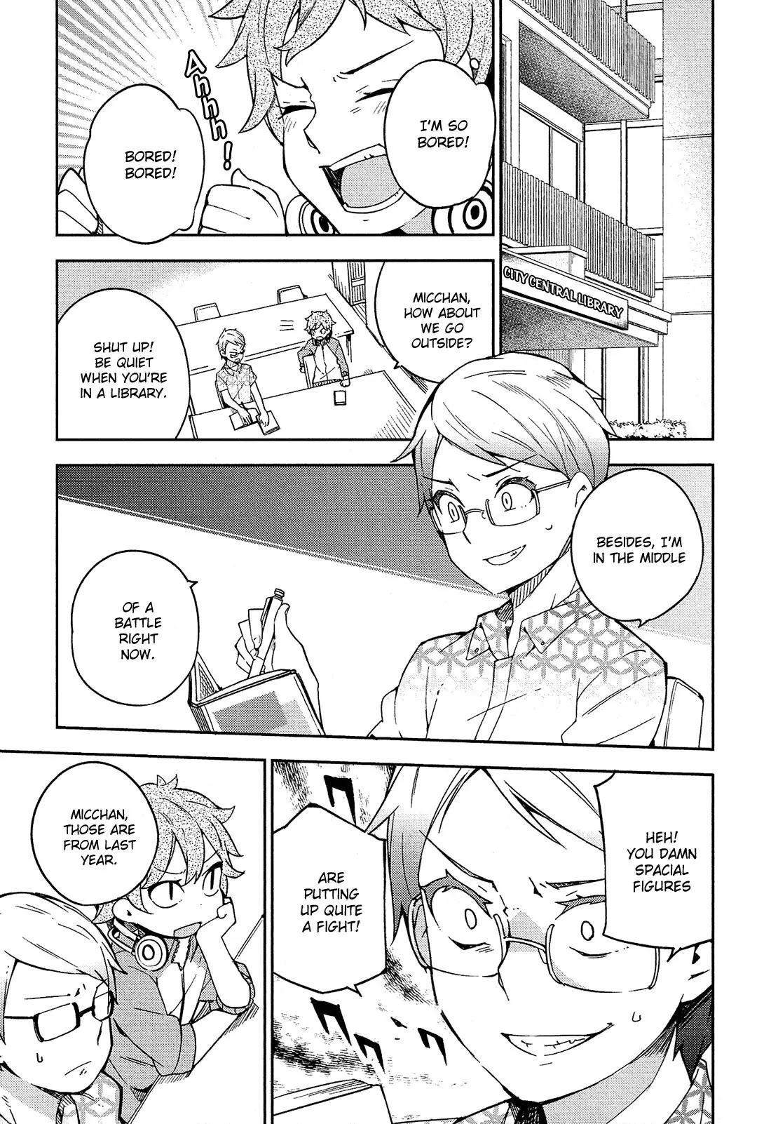 Ookami Shounen wa Kyou mo Uso o Kasaneru Chapter 13 page 14 - Chapter 13