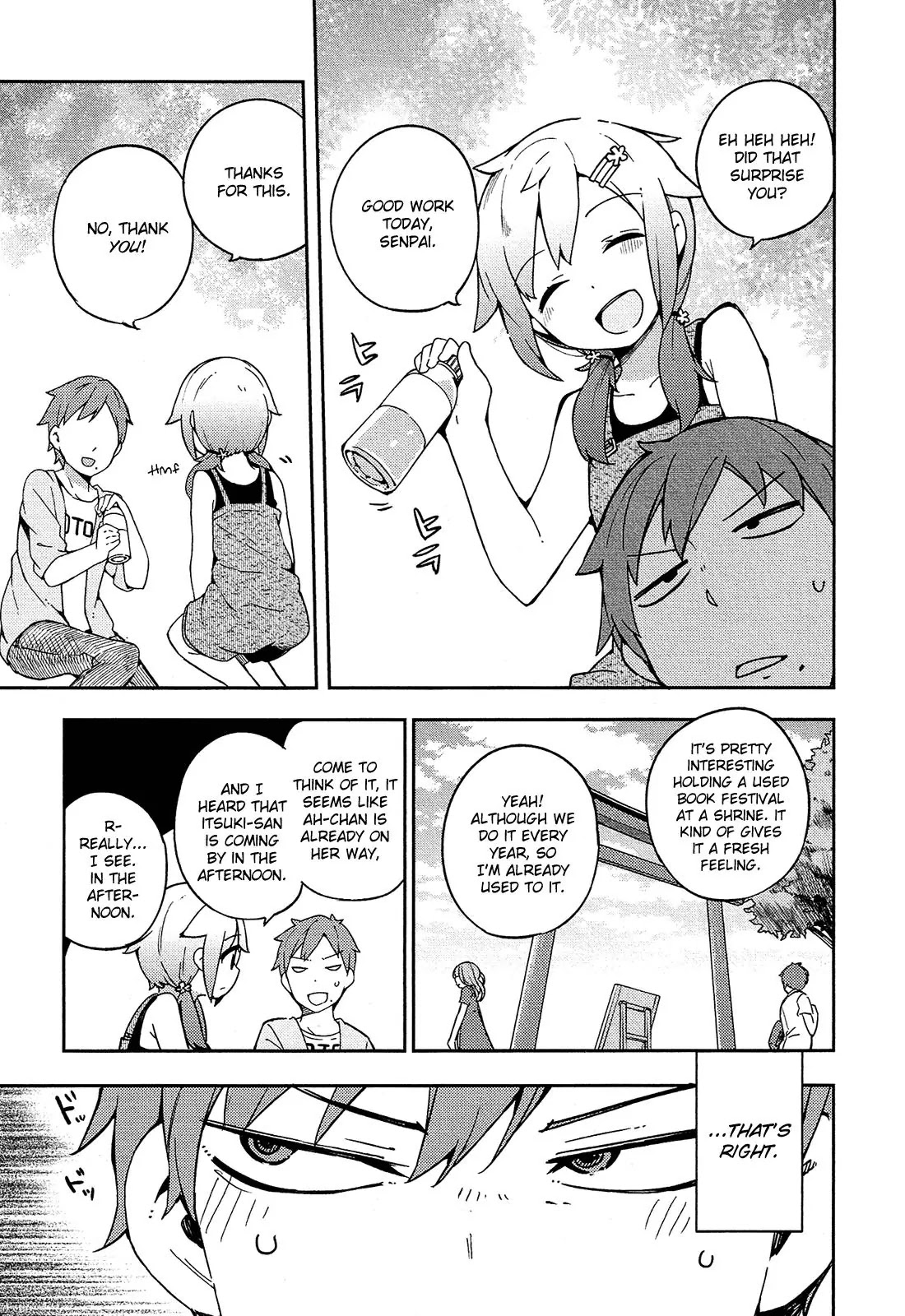 Ookami Shounen wa Kyou mo Uso o Kasaneru Chapter 13 page 4 - Chapter 13