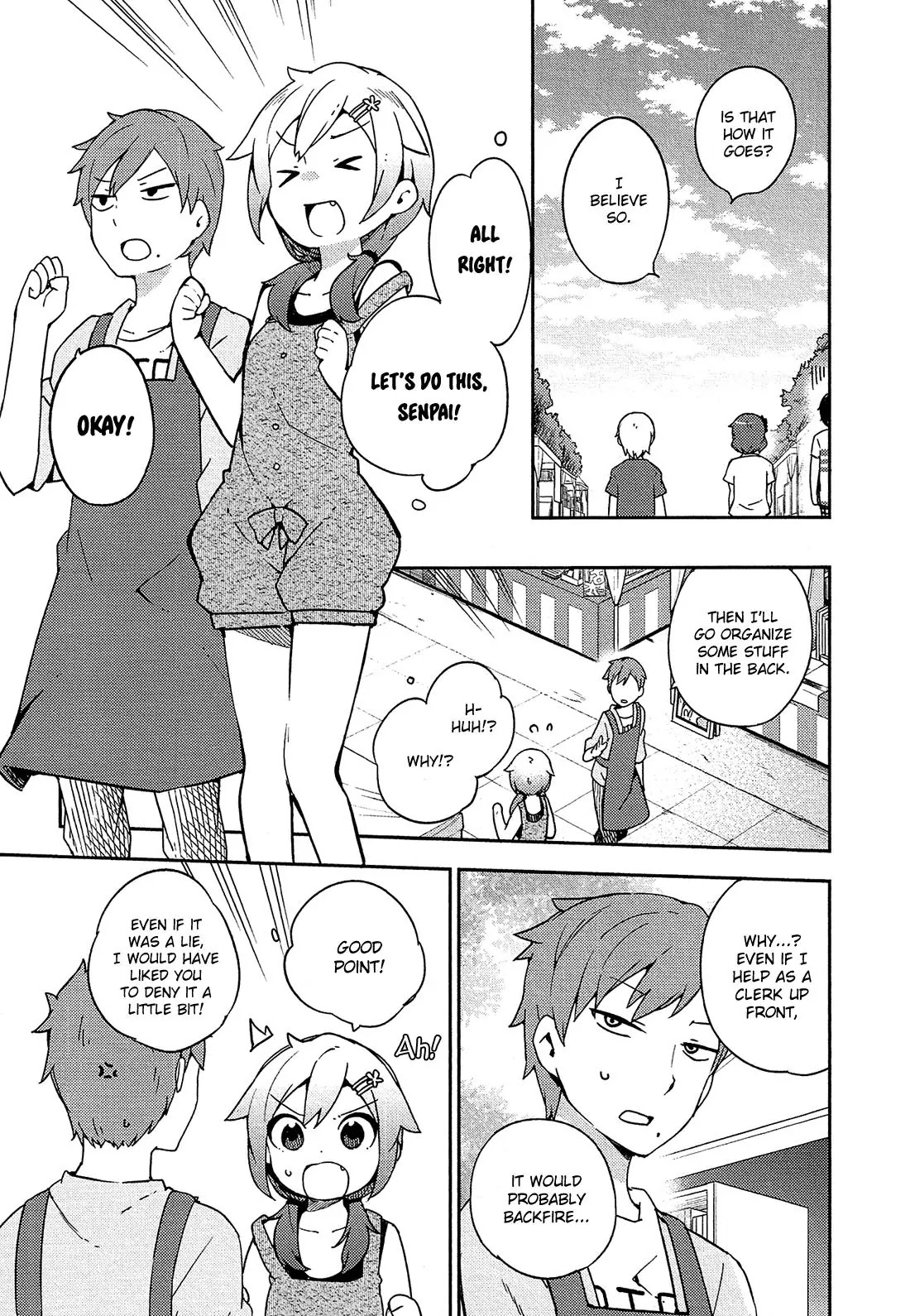 Ookami Shounen wa Kyou mo Uso o Kasaneru Chapter 14 page 10 - Chapter 14