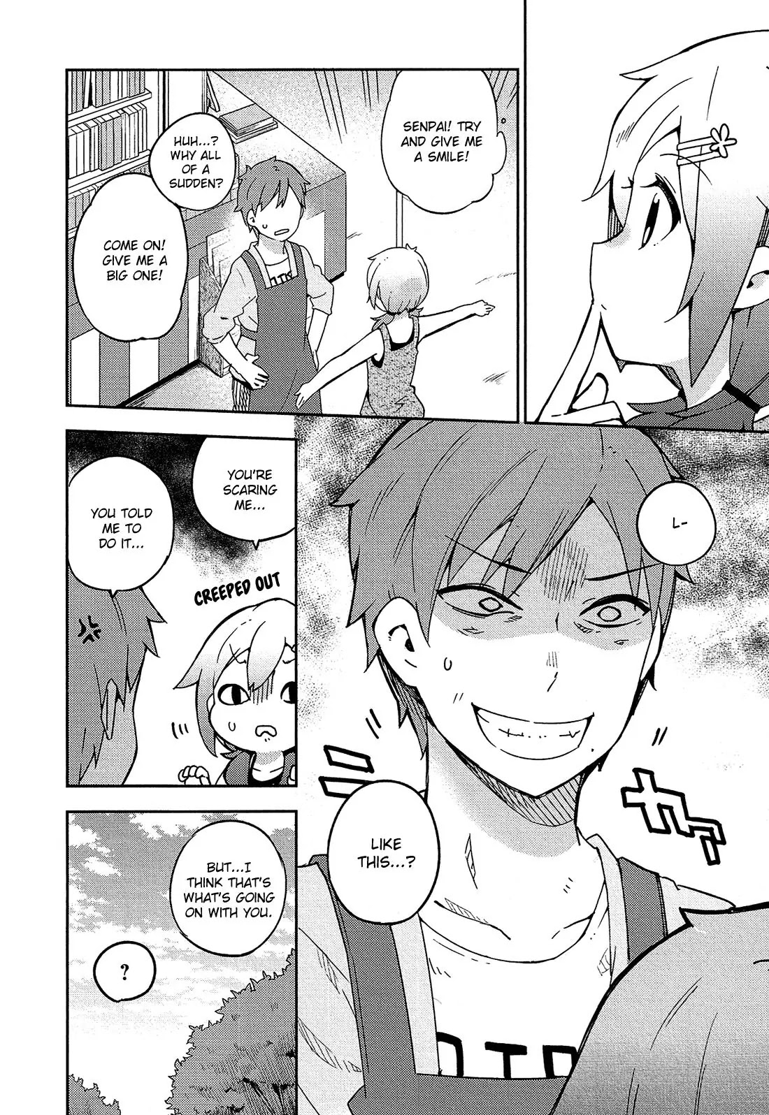 Ookami Shounen wa Kyou mo Uso o Kasaneru Chapter 14 page 11 - Chapter 14