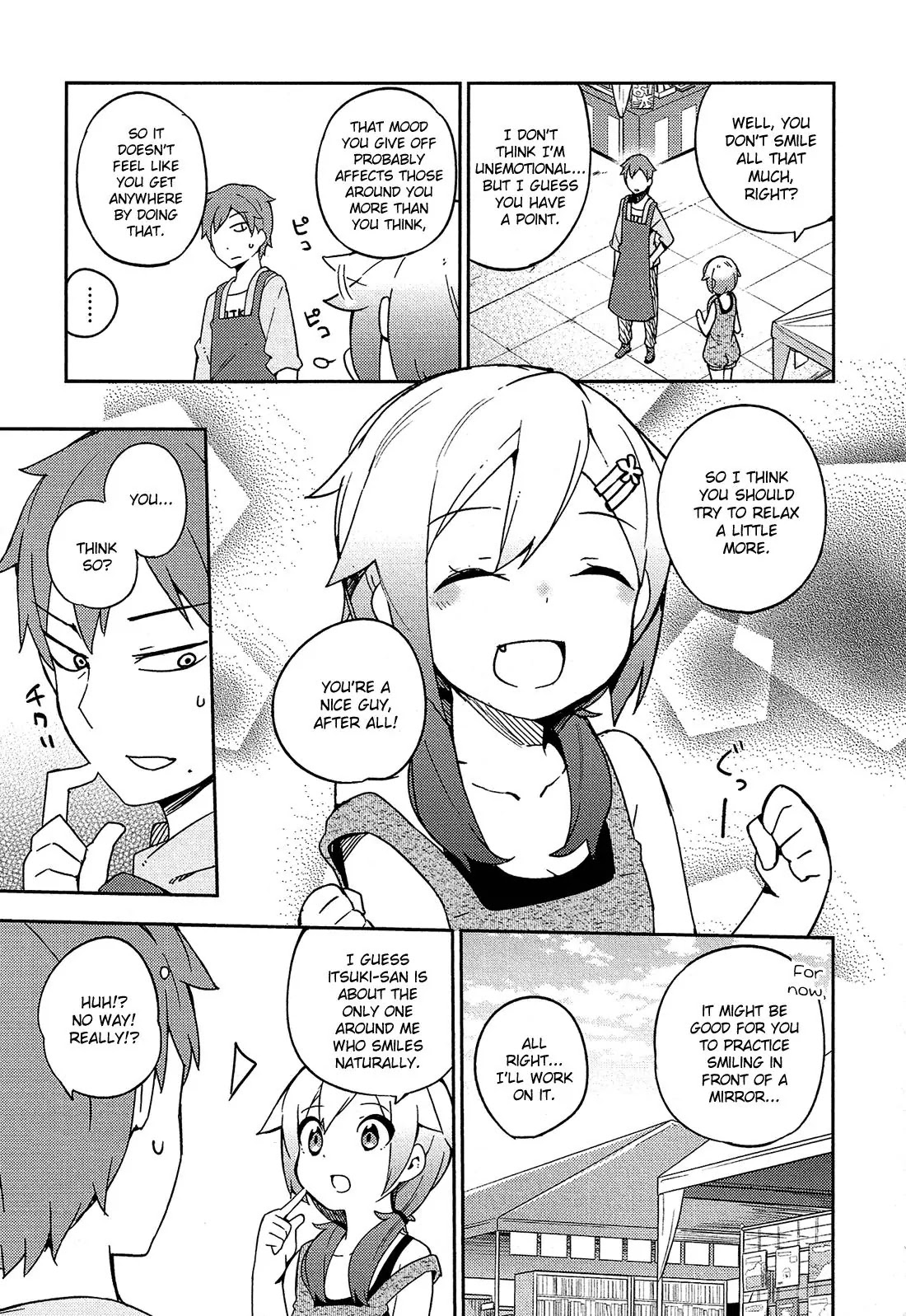 Ookami Shounen wa Kyou mo Uso o Kasaneru Chapter 14 page 12 - Chapter 14