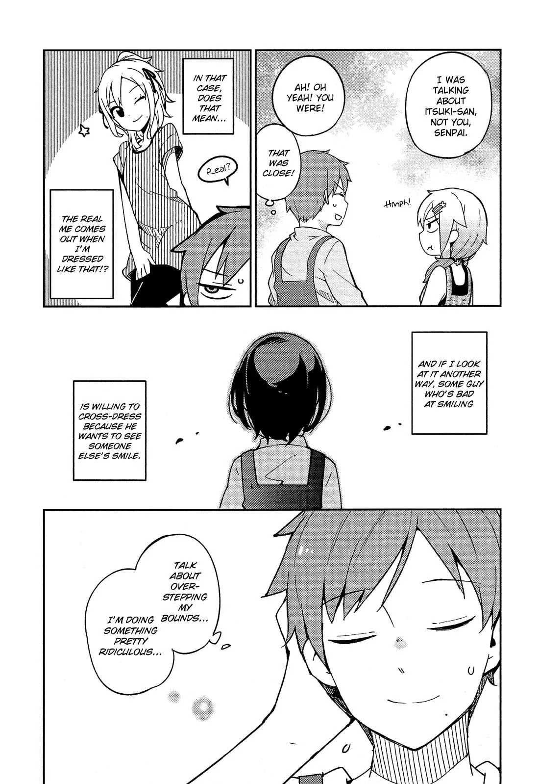 Ookami Shounen wa Kyou mo Uso o Kasaneru Chapter 14 page 13 - Chapter 14