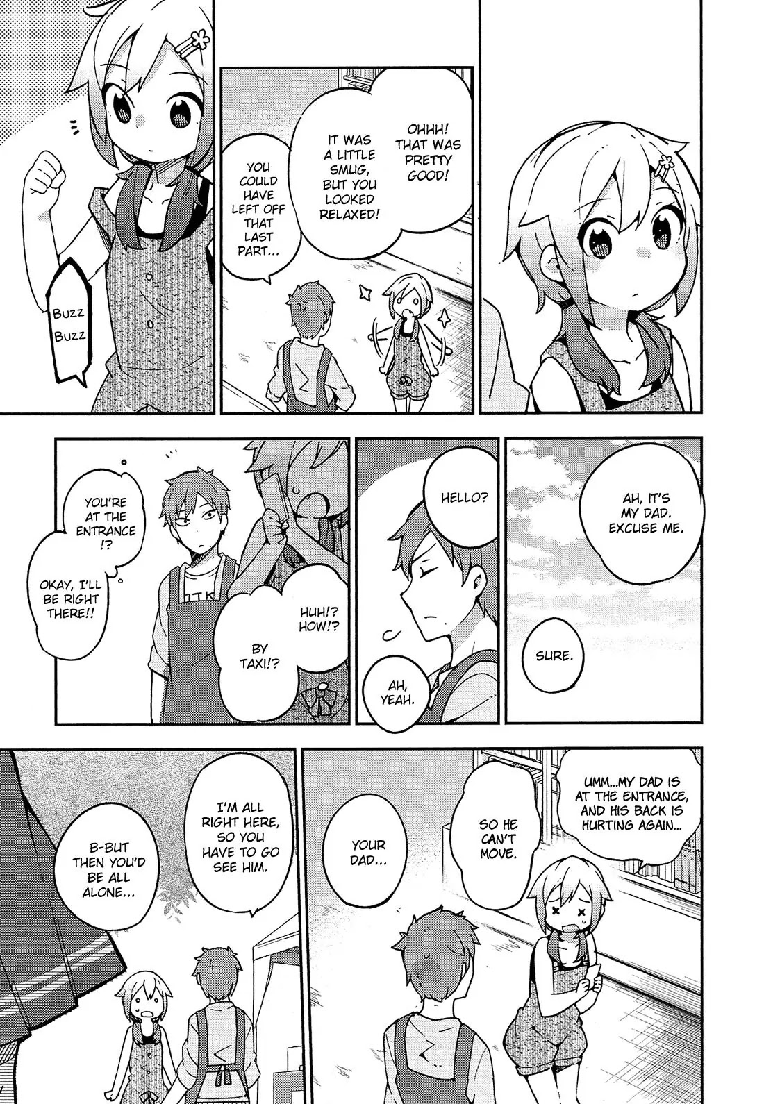 Ookami Shounen wa Kyou mo Uso o Kasaneru Chapter 14 page 14 - Chapter 14