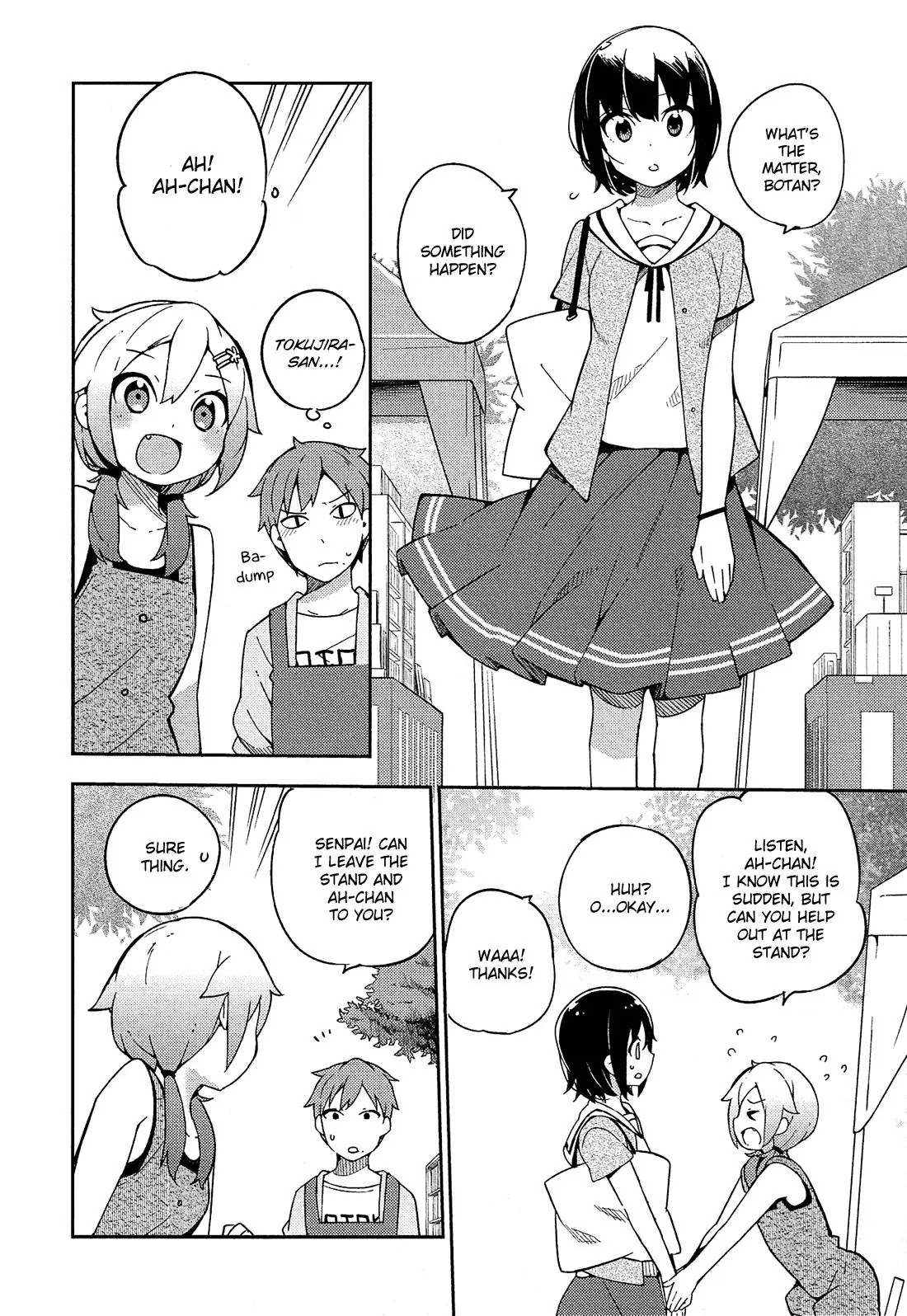 Ookami Shounen wa Kyou mo Uso o Kasaneru Chapter 14 page 15 - Chapter 14
