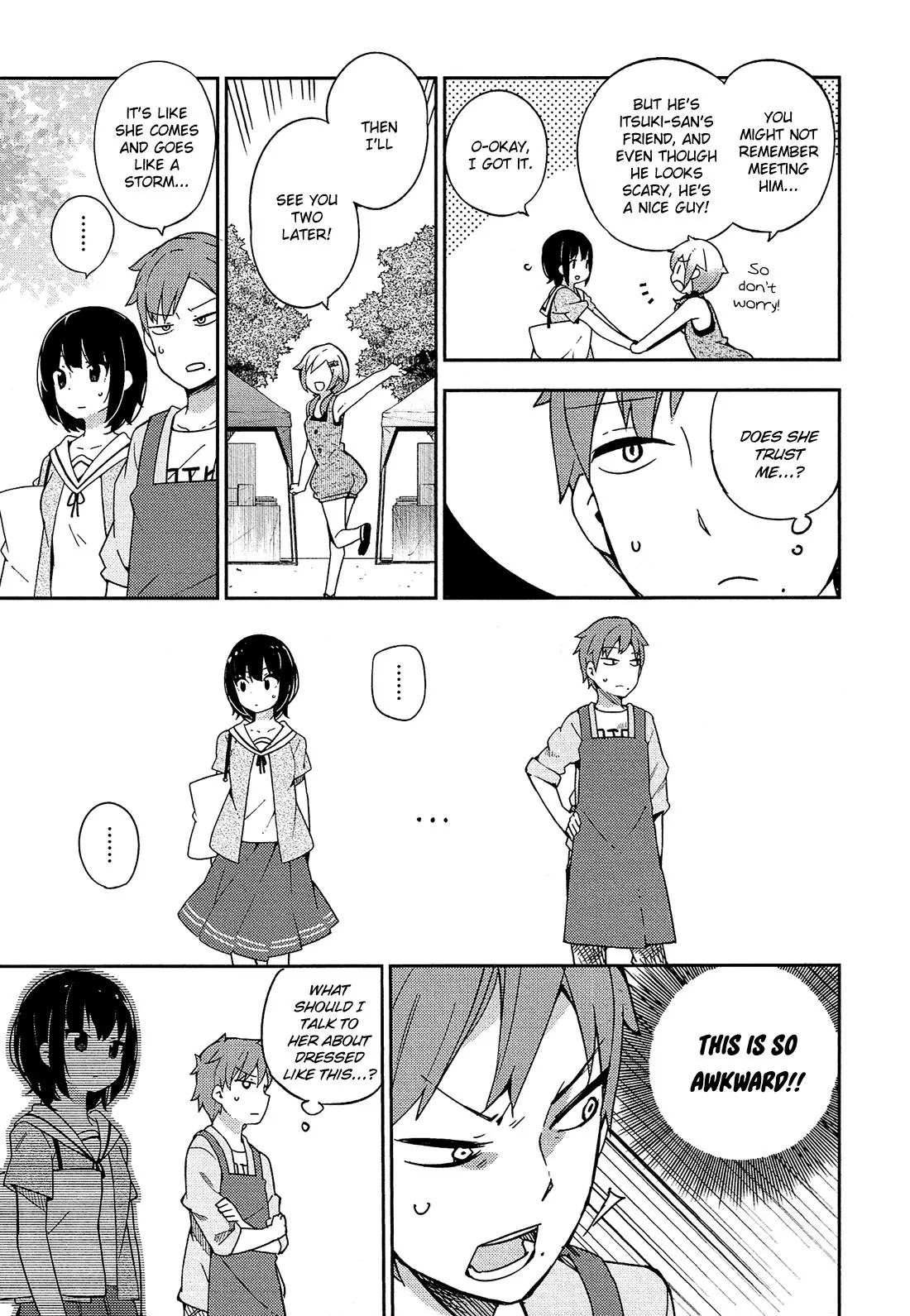 Ookami Shounen wa Kyou mo Uso o Kasaneru Chapter 14 page 16 - Chapter 14
