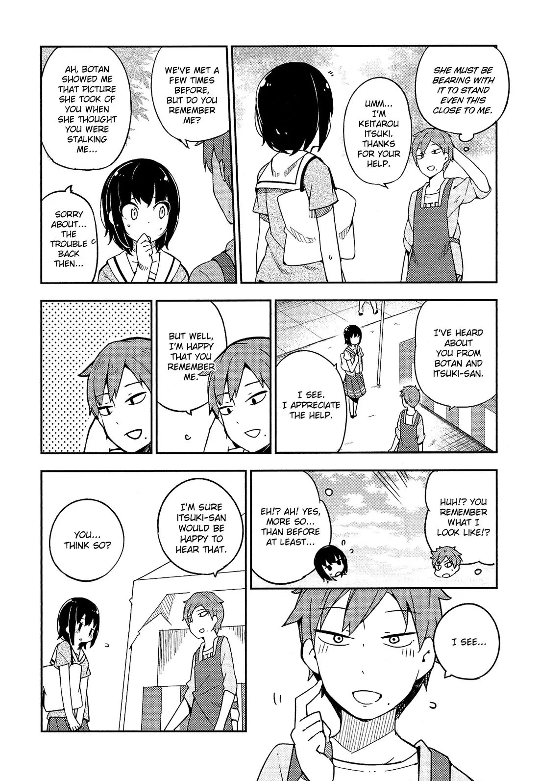 Ookami Shounen wa Kyou mo Uso o Kasaneru Chapter 14 page 17 - Chapter 14