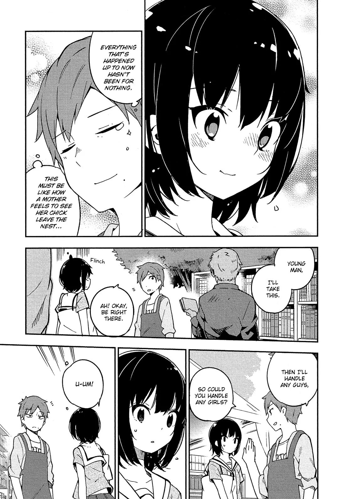 Ookami Shounen wa Kyou mo Uso o Kasaneru Chapter 14 page 18 - Chapter 14