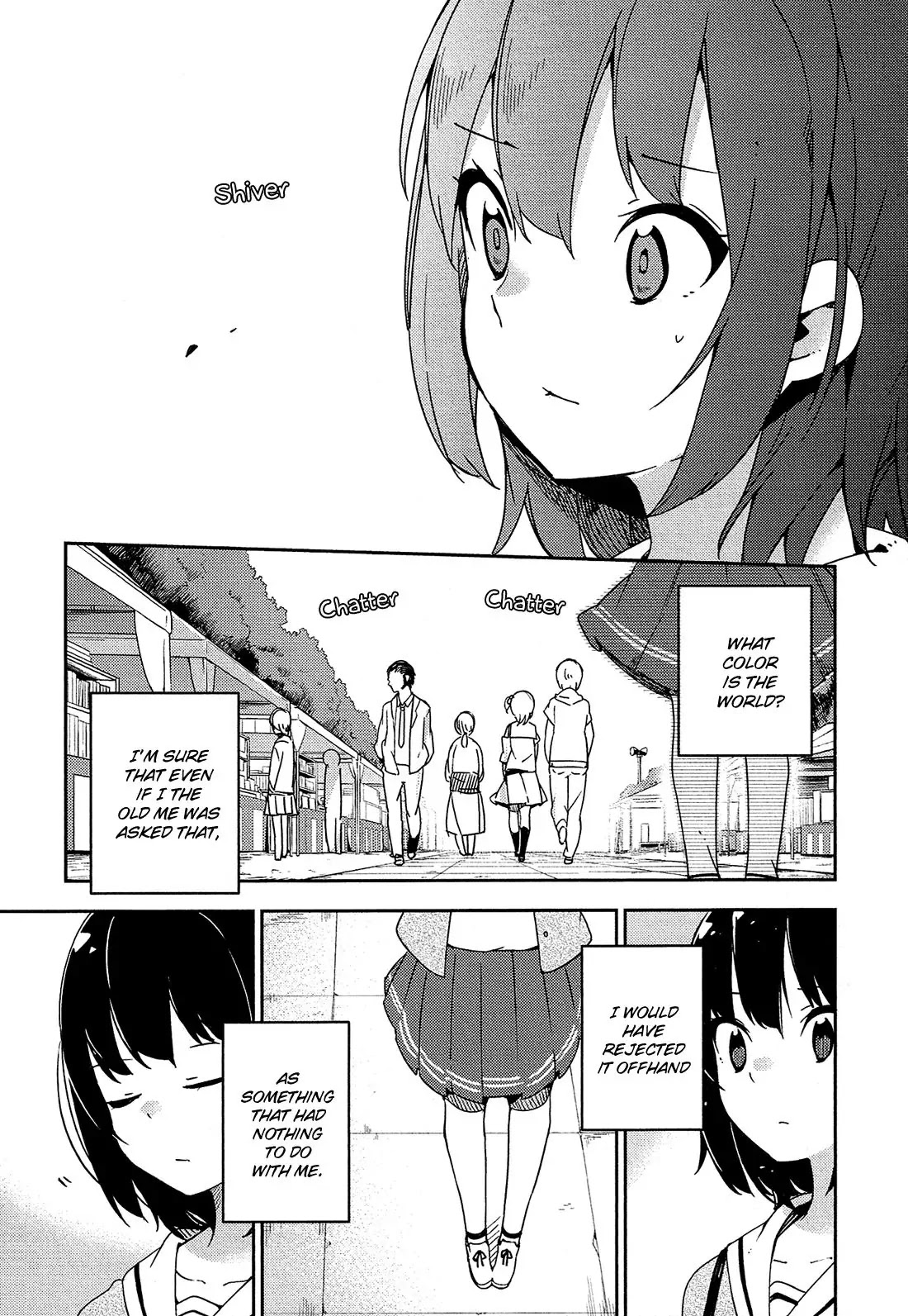 Ookami Shounen wa Kyou mo Uso o Kasaneru Chapter 14 page 2 - Chapter 14