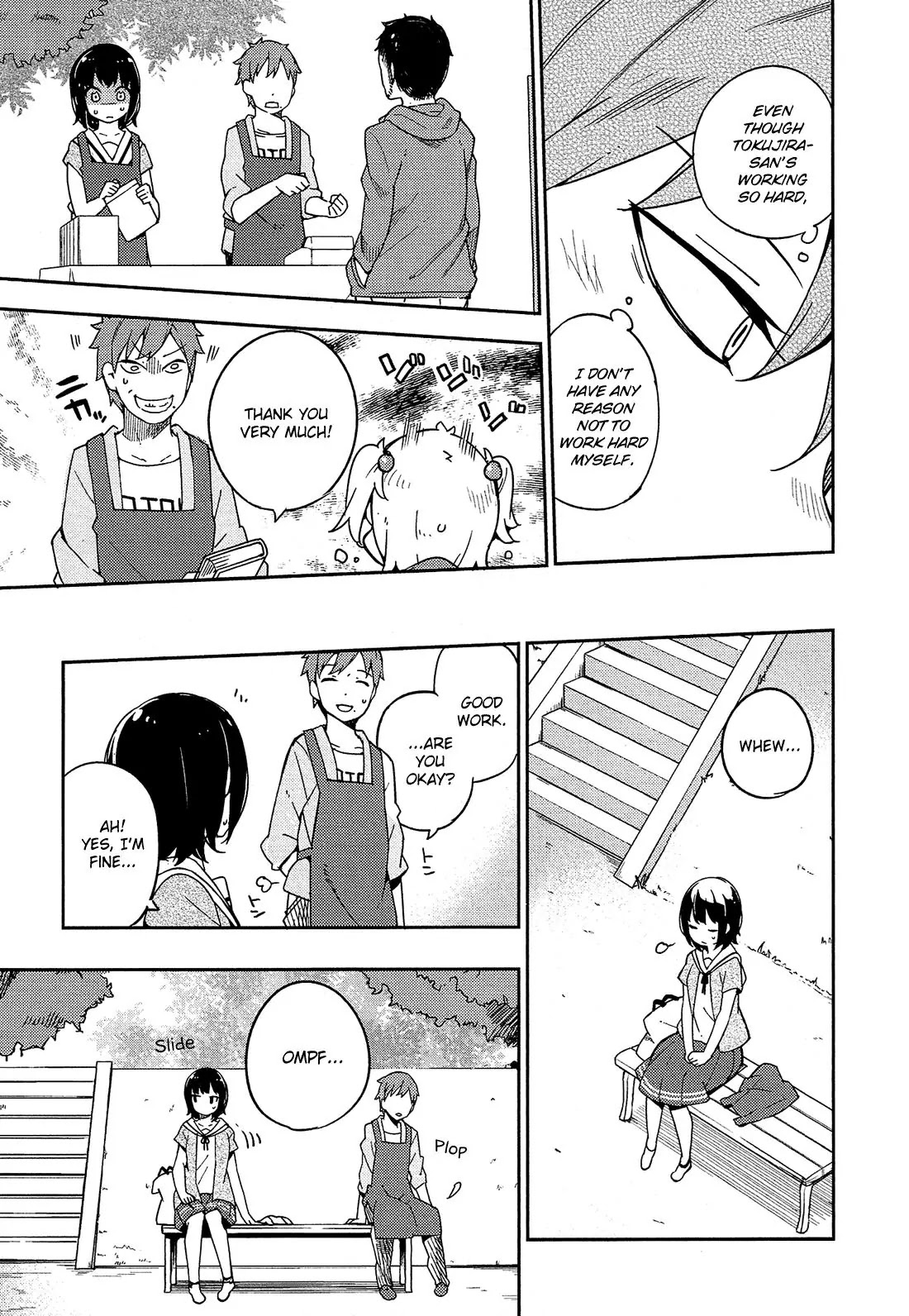 Ookami Shounen wa Kyou mo Uso o Kasaneru Chapter 14 page 20 - Chapter 14