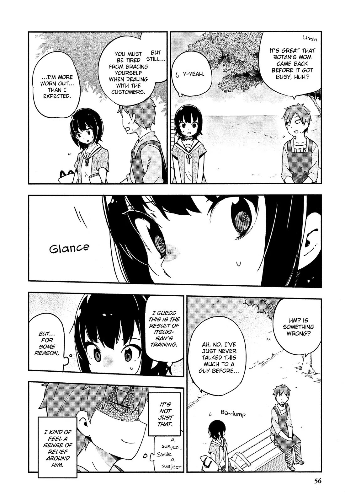 Ookami Shounen wa Kyou mo Uso o Kasaneru Chapter 14 page 21 - Chapter 14