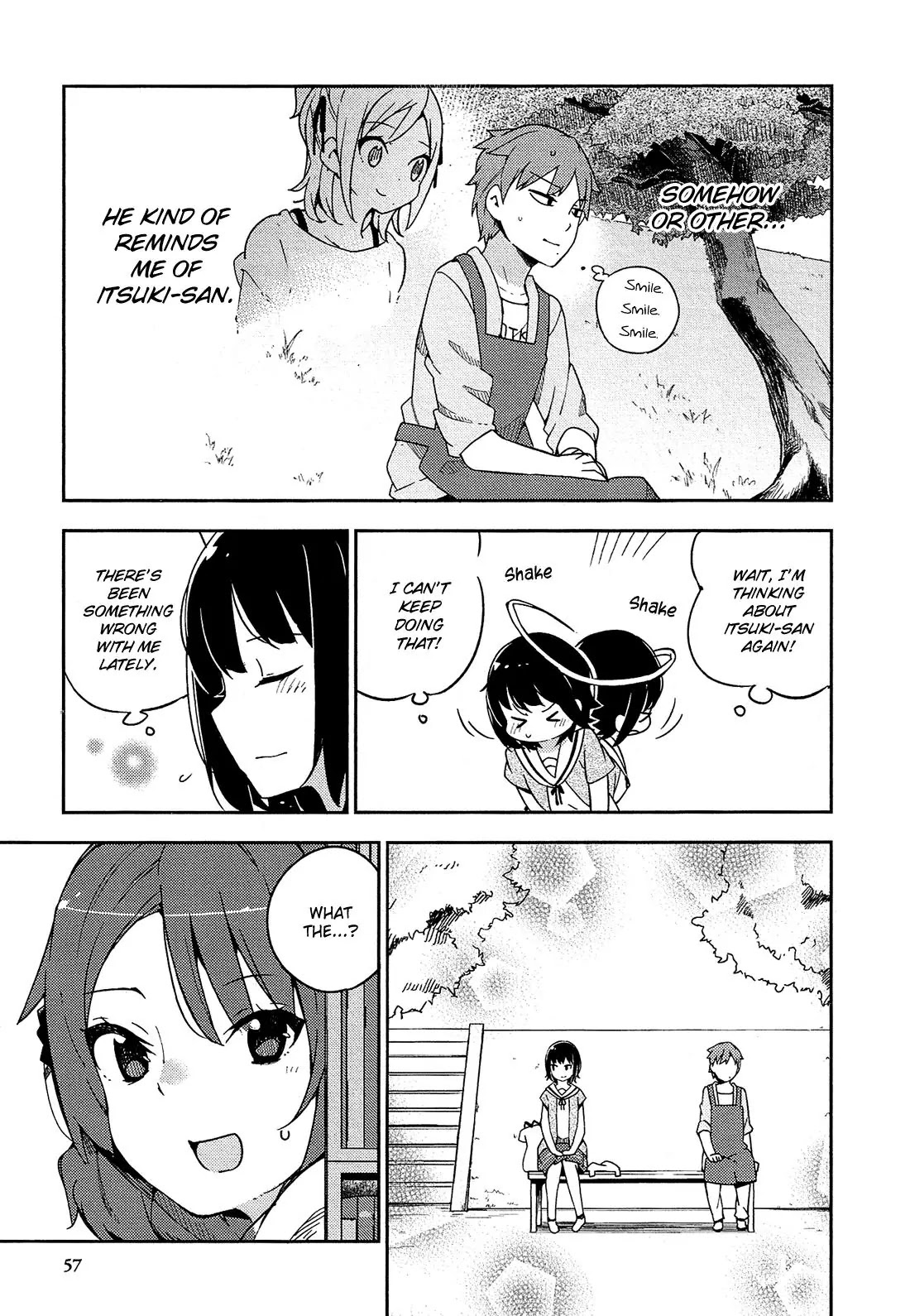 Ookami Shounen wa Kyou mo Uso o Kasaneru Chapter 14 page 22 - Chapter 14