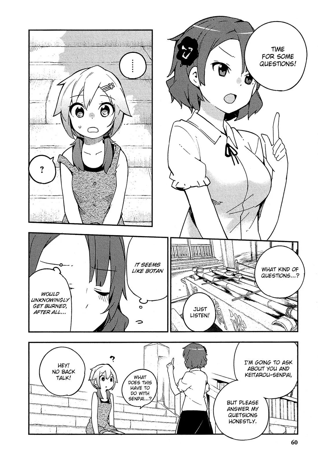 Ookami Shounen wa Kyou mo Uso o Kasaneru Chapter 14 page 25 - Chapter 14