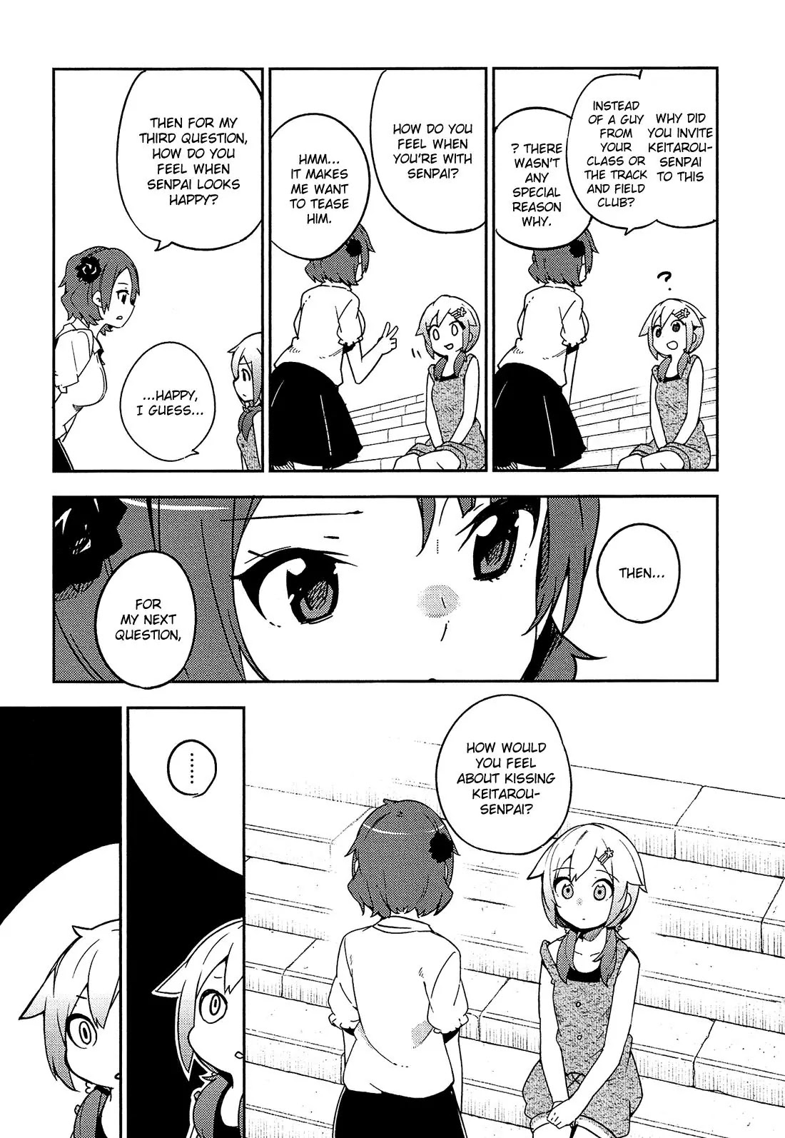 Ookami Shounen wa Kyou mo Uso o Kasaneru Chapter 14 page 26 - Chapter 14