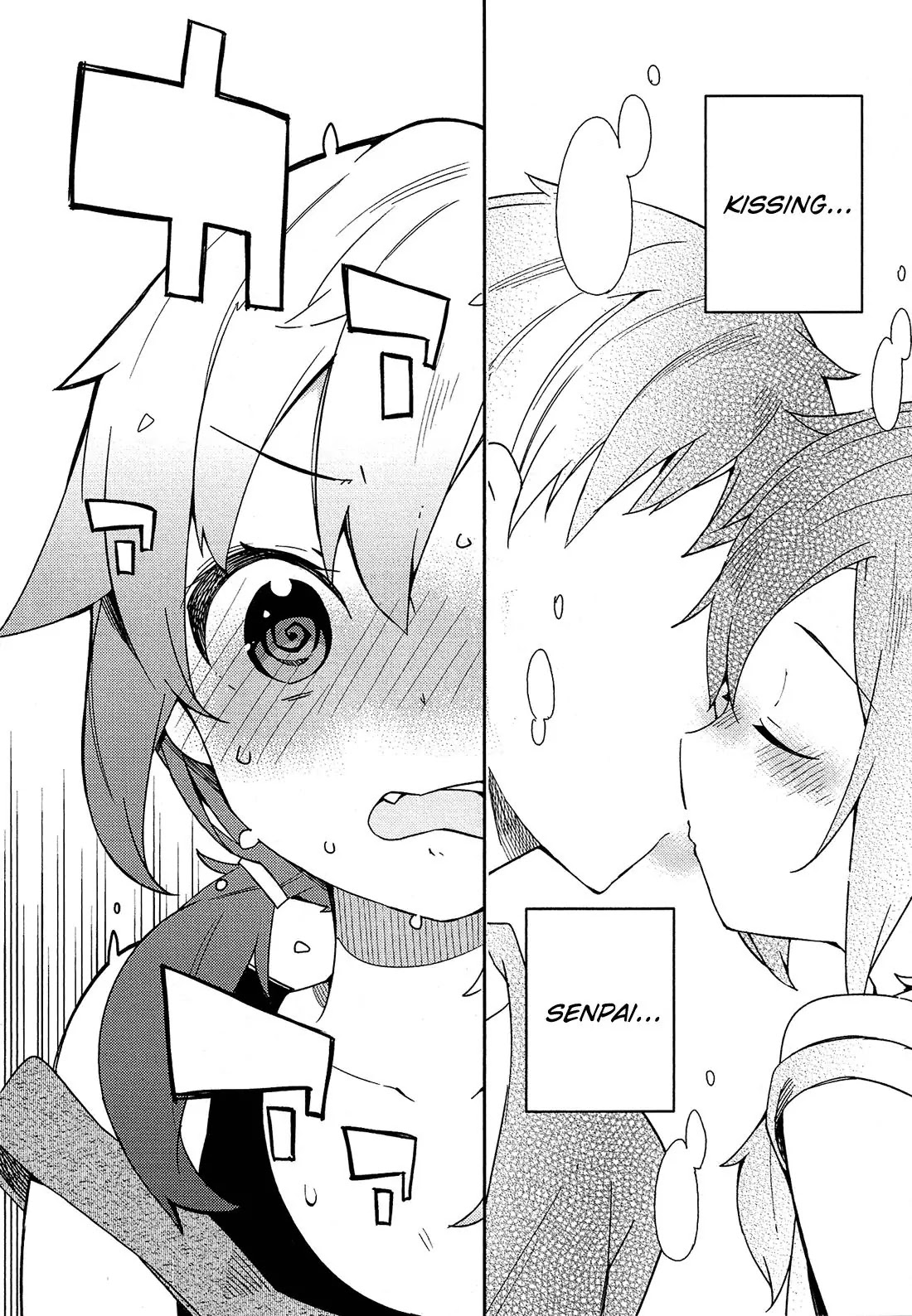 Ookami Shounen wa Kyou mo Uso o Kasaneru Chapter 14 page 27 - Chapter 14