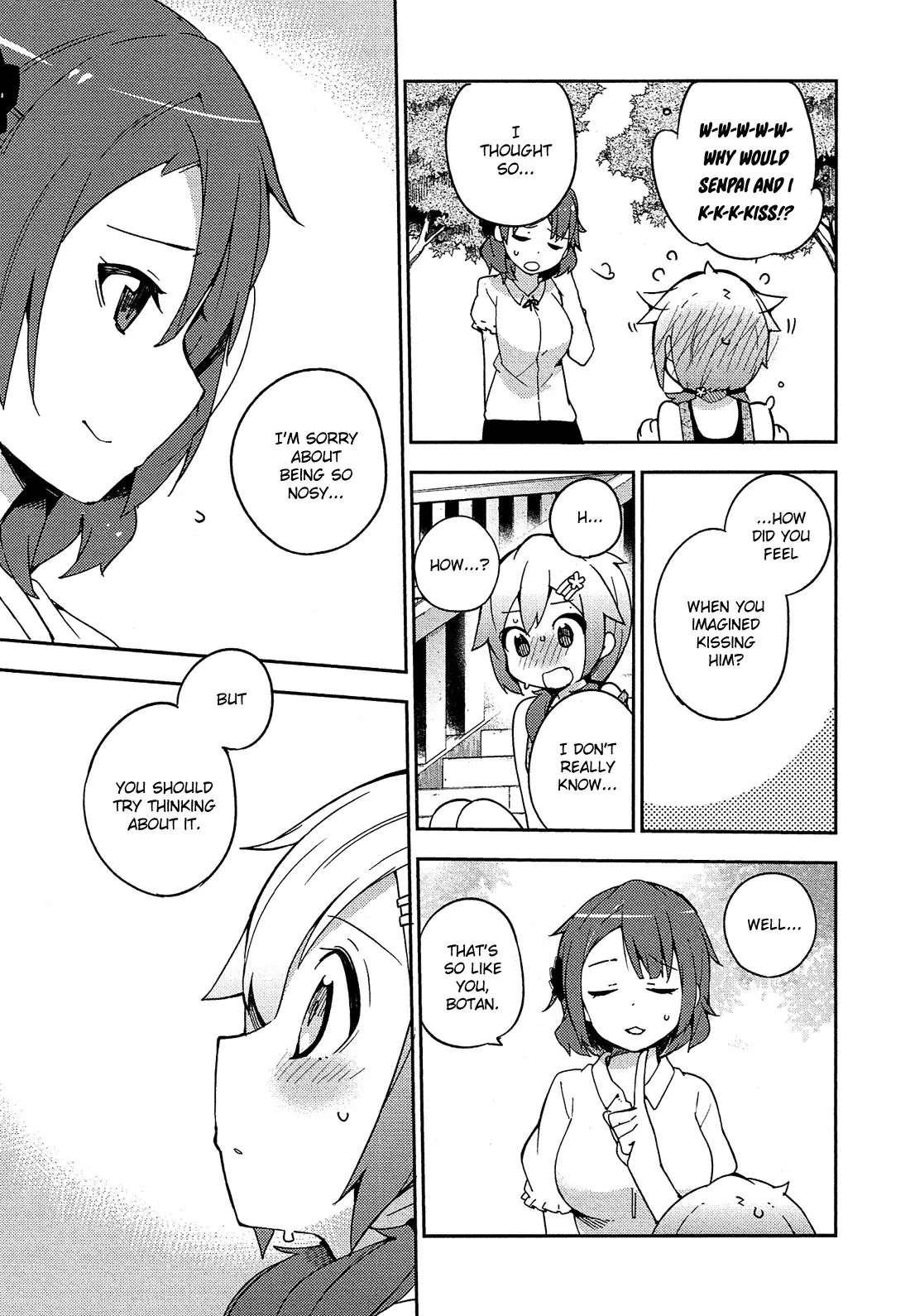 Ookami Shounen wa Kyou mo Uso o Kasaneru Chapter 14 page 28 - Chapter 14