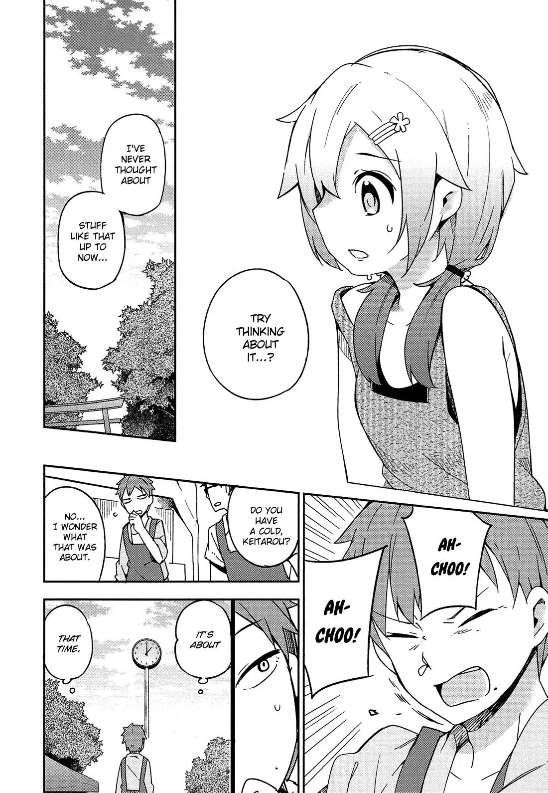 Ookami Shounen wa Kyou mo Uso o Kasaneru Chapter 14 page 29 - Chapter 14