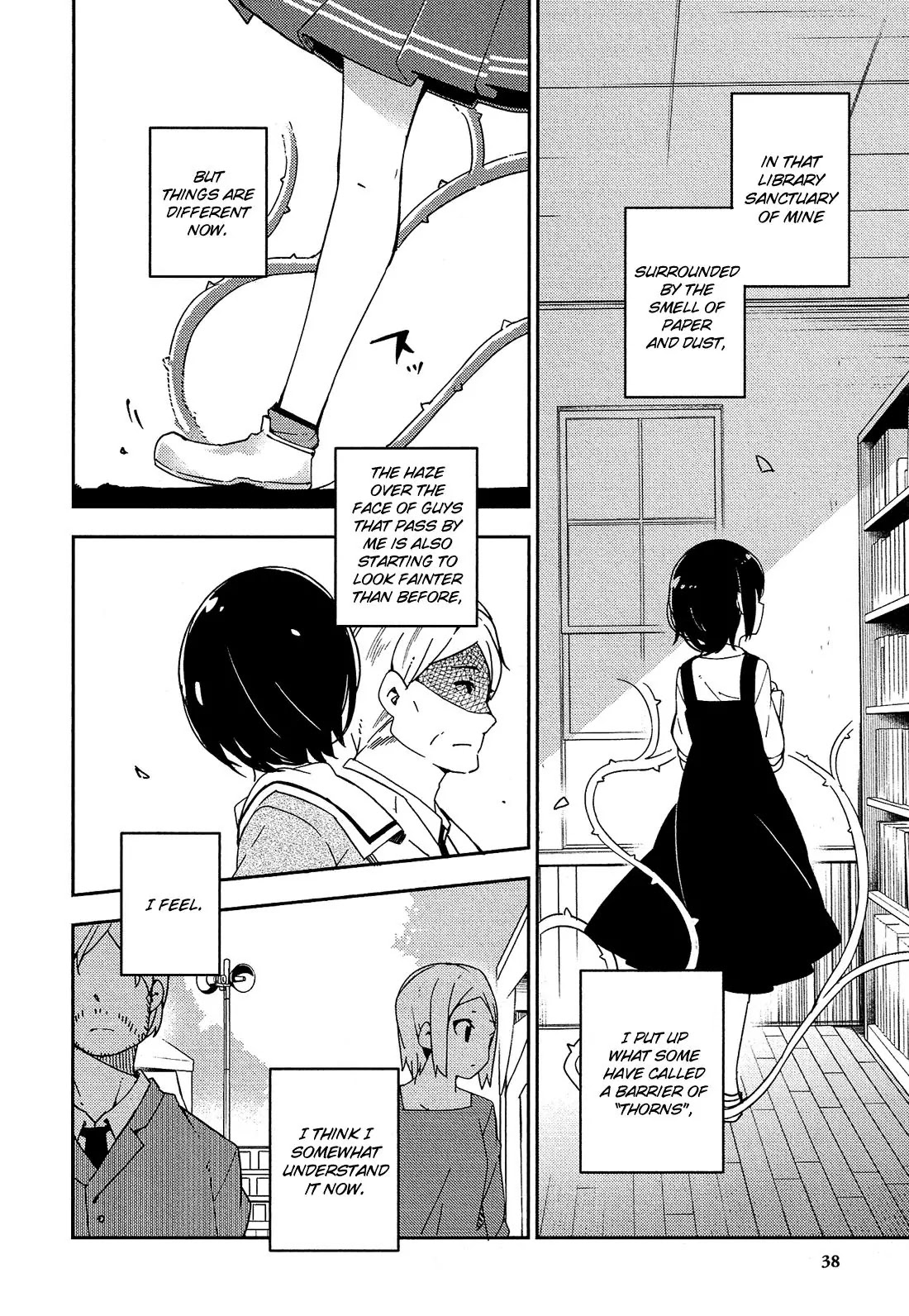 Ookami Shounen wa Kyou mo Uso o Kasaneru Chapter 14 page 3 - Chapter 14