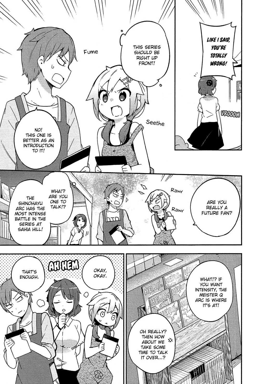 Ookami Shounen wa Kyou mo Uso o Kasaneru Chapter 14 page 6 - Chapter 14