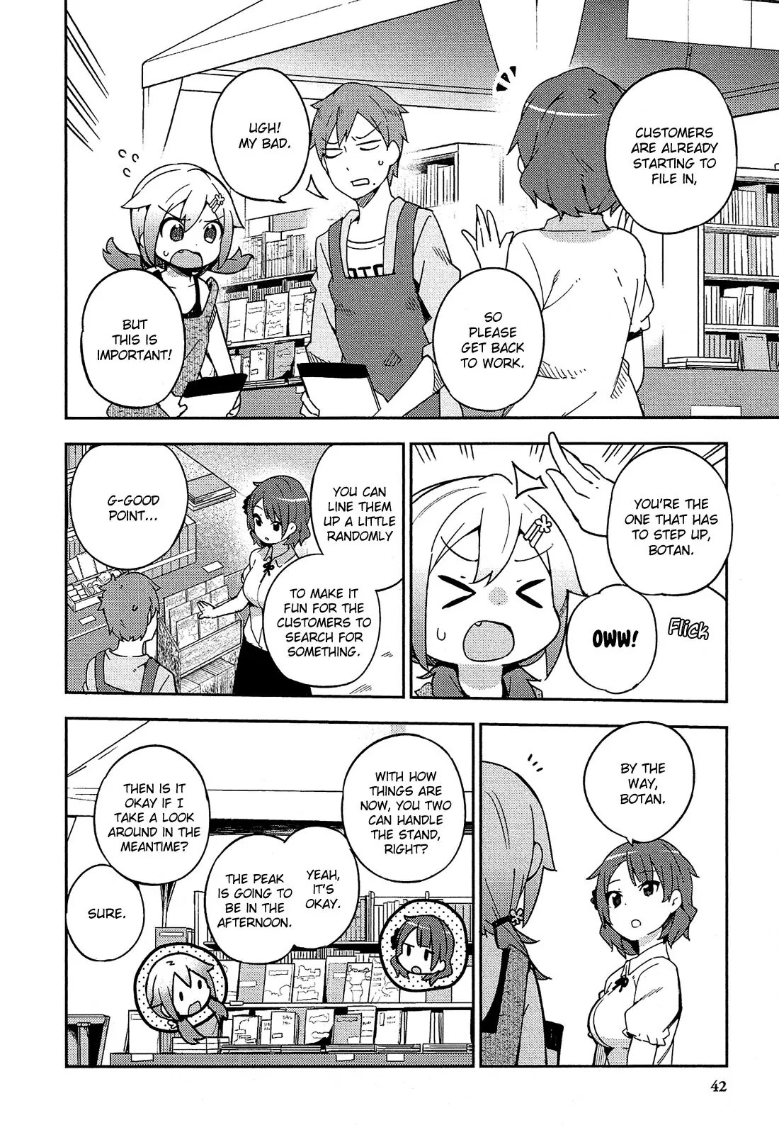Ookami Shounen wa Kyou mo Uso o Kasaneru Chapter 14 page 7 - Chapter 14