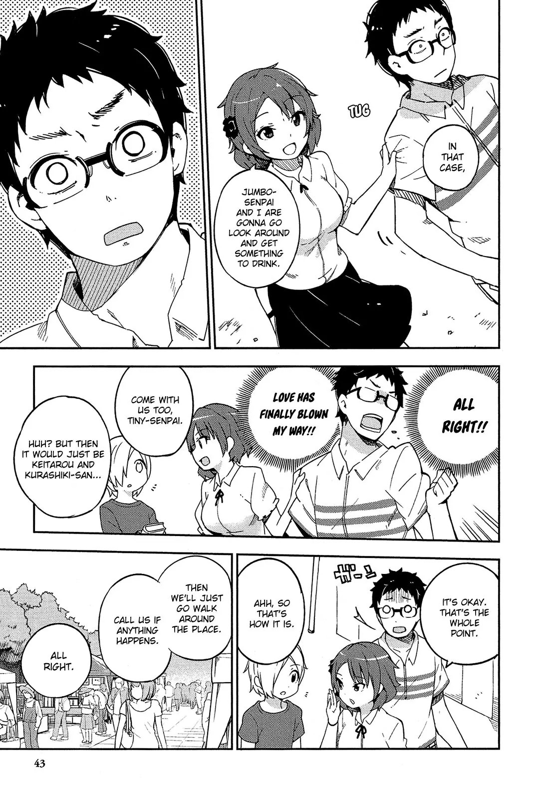 Ookami Shounen wa Kyou mo Uso o Kasaneru Chapter 14 page 8 - Chapter 14