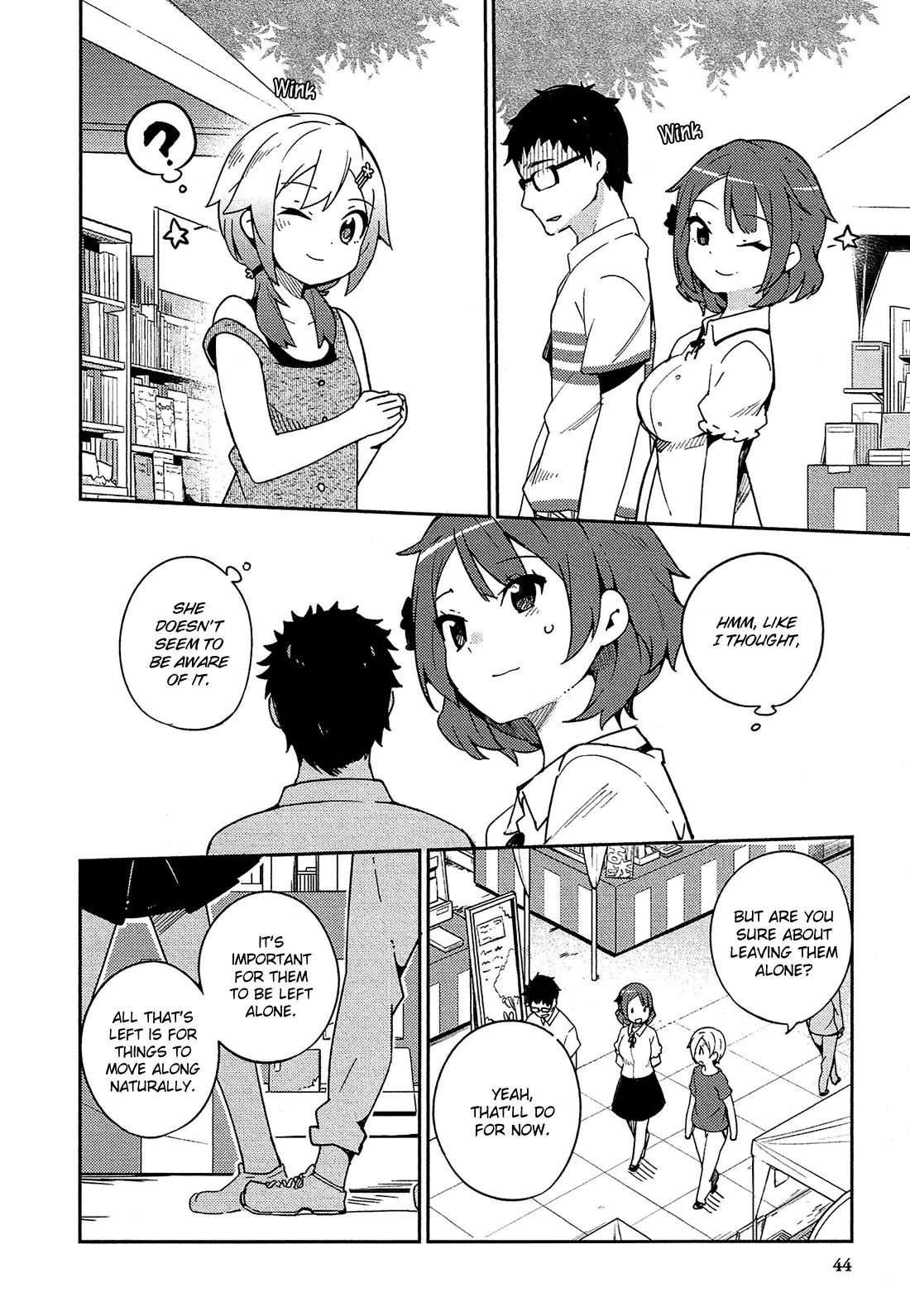 Ookami Shounen wa Kyou mo Uso o Kasaneru Chapter 14 page 9 - Chapter 14