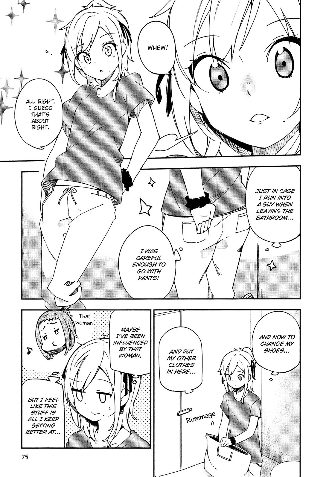 Ookami Shounen wa Kyou mo Uso o Kasaneru Chapter 15 page 10 - Chapter 15