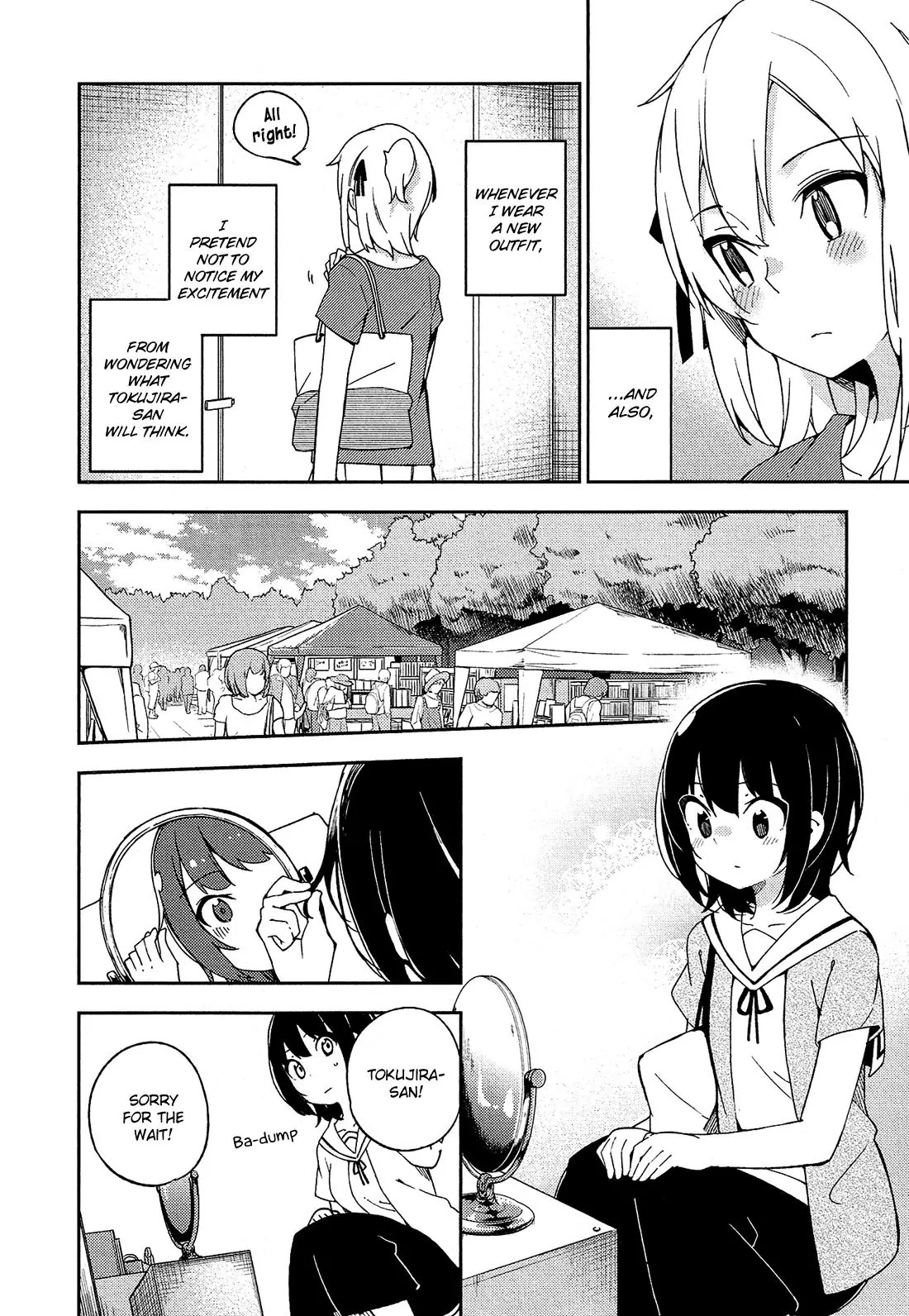 Ookami Shounen wa Kyou mo Uso o Kasaneru Chapter 15 page 11 - Chapter 15