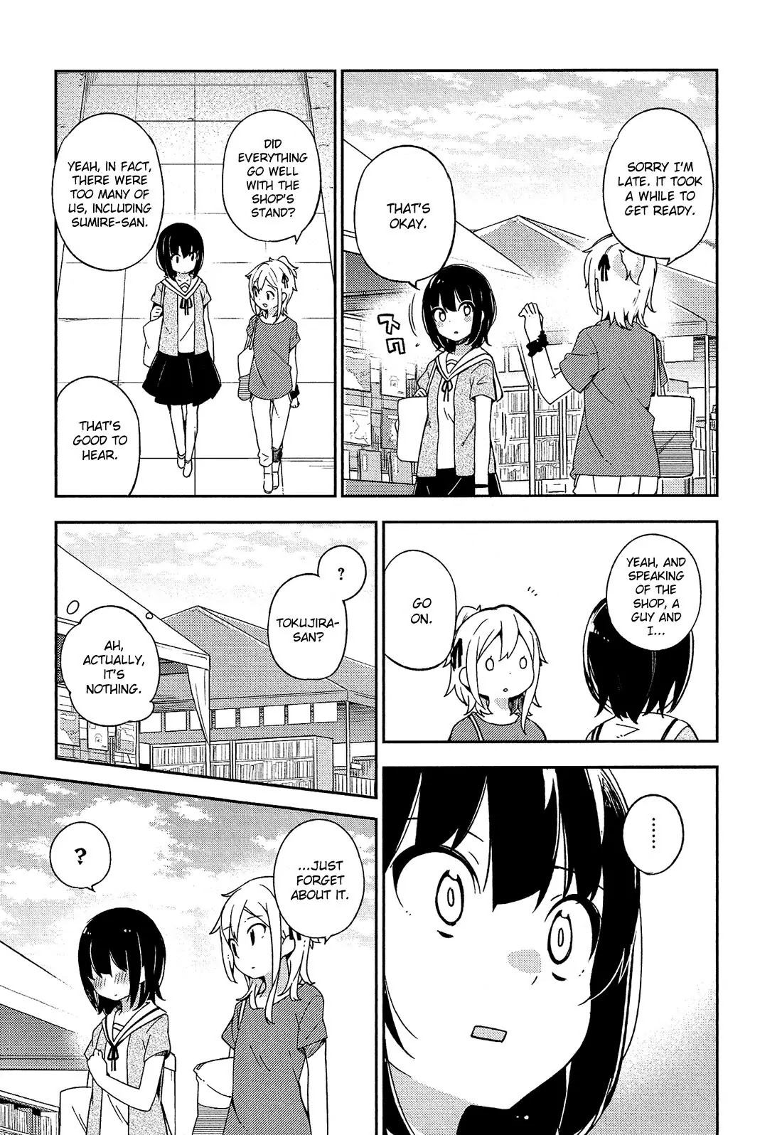 Ookami Shounen wa Kyou mo Uso o Kasaneru Chapter 15 page 12 - Chapter 15