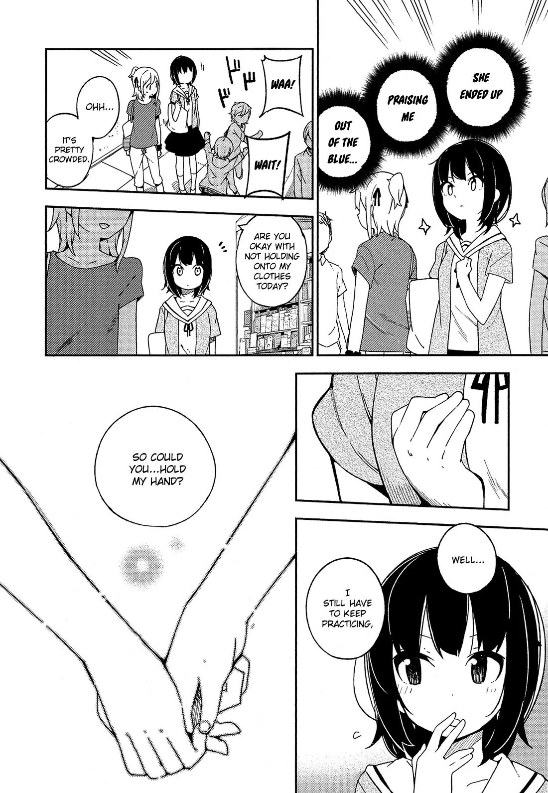 Ookami Shounen wa Kyou mo Uso o Kasaneru Chapter 15 page 15 - Chapter 15