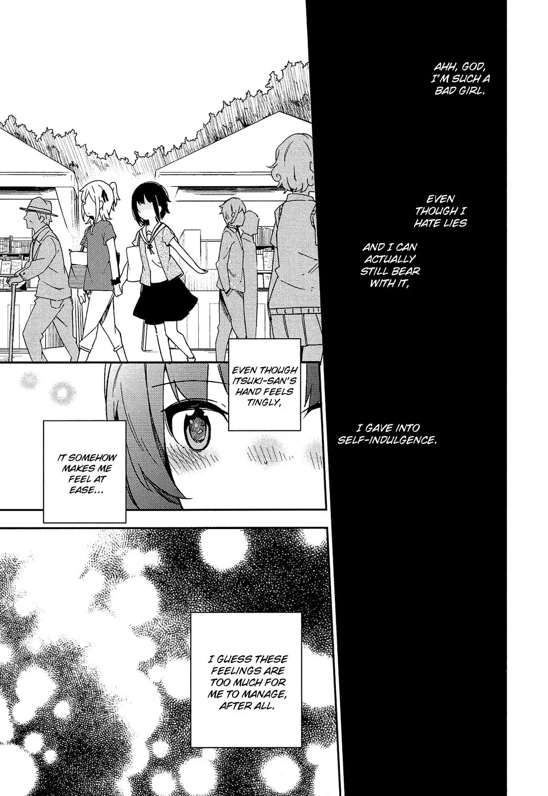 Ookami Shounen wa Kyou mo Uso o Kasaneru Chapter 15 page 16 - Chapter 15
