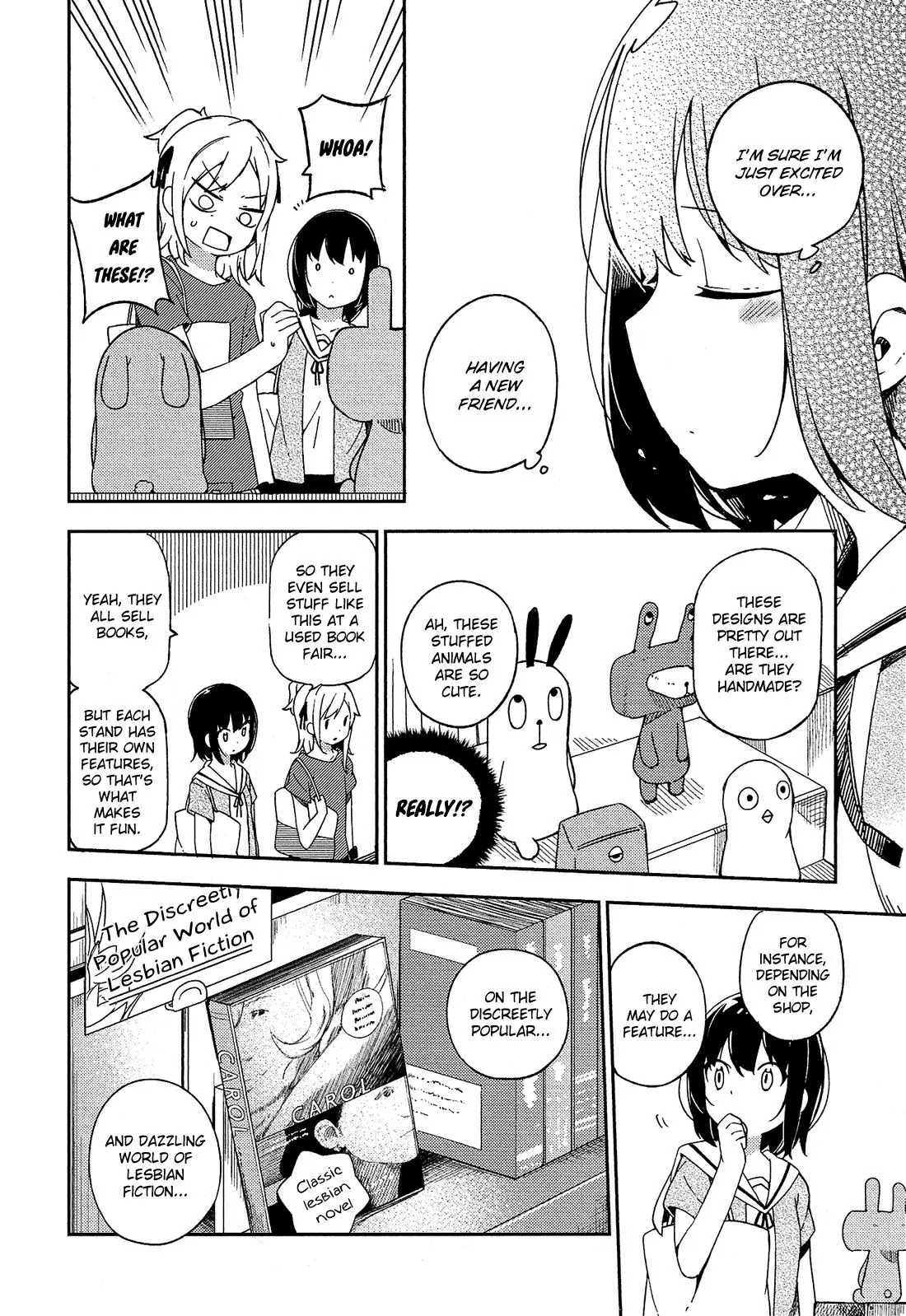 Ookami Shounen wa Kyou mo Uso o Kasaneru Chapter 15 page 17 - Chapter 15