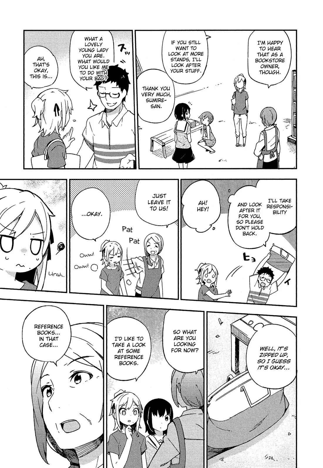 Ookami Shounen wa Kyou mo Uso o Kasaneru Chapter 15 page 20 - Chapter 15