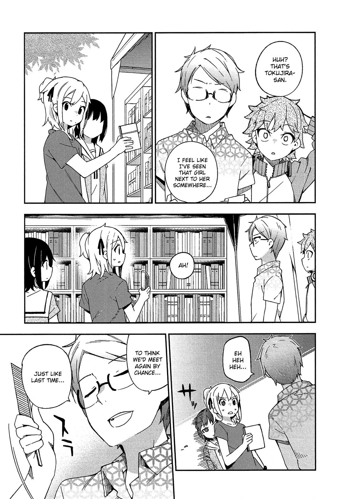 Ookami Shounen wa Kyou mo Uso o Kasaneru Chapter 15 page 22 - Chapter 15