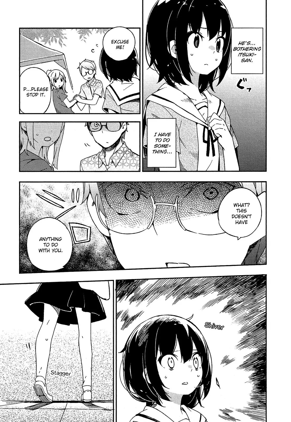 Ookami Shounen wa Kyou mo Uso o Kasaneru Chapter 15 page 24 - Chapter 15